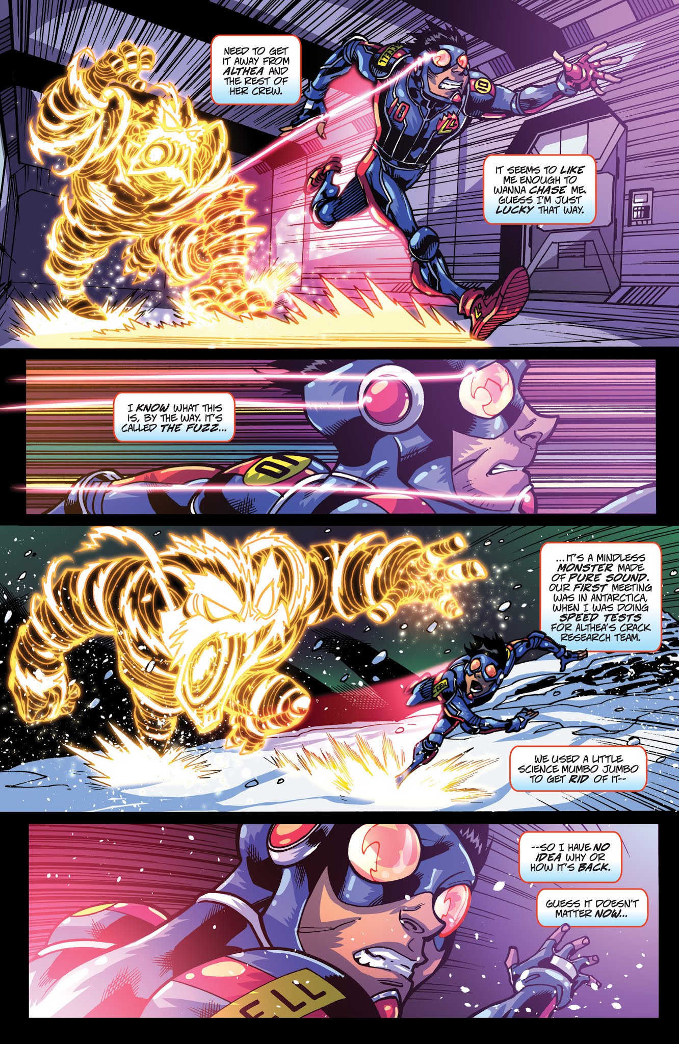 Read online Accell comic -  Issue #16 - 5