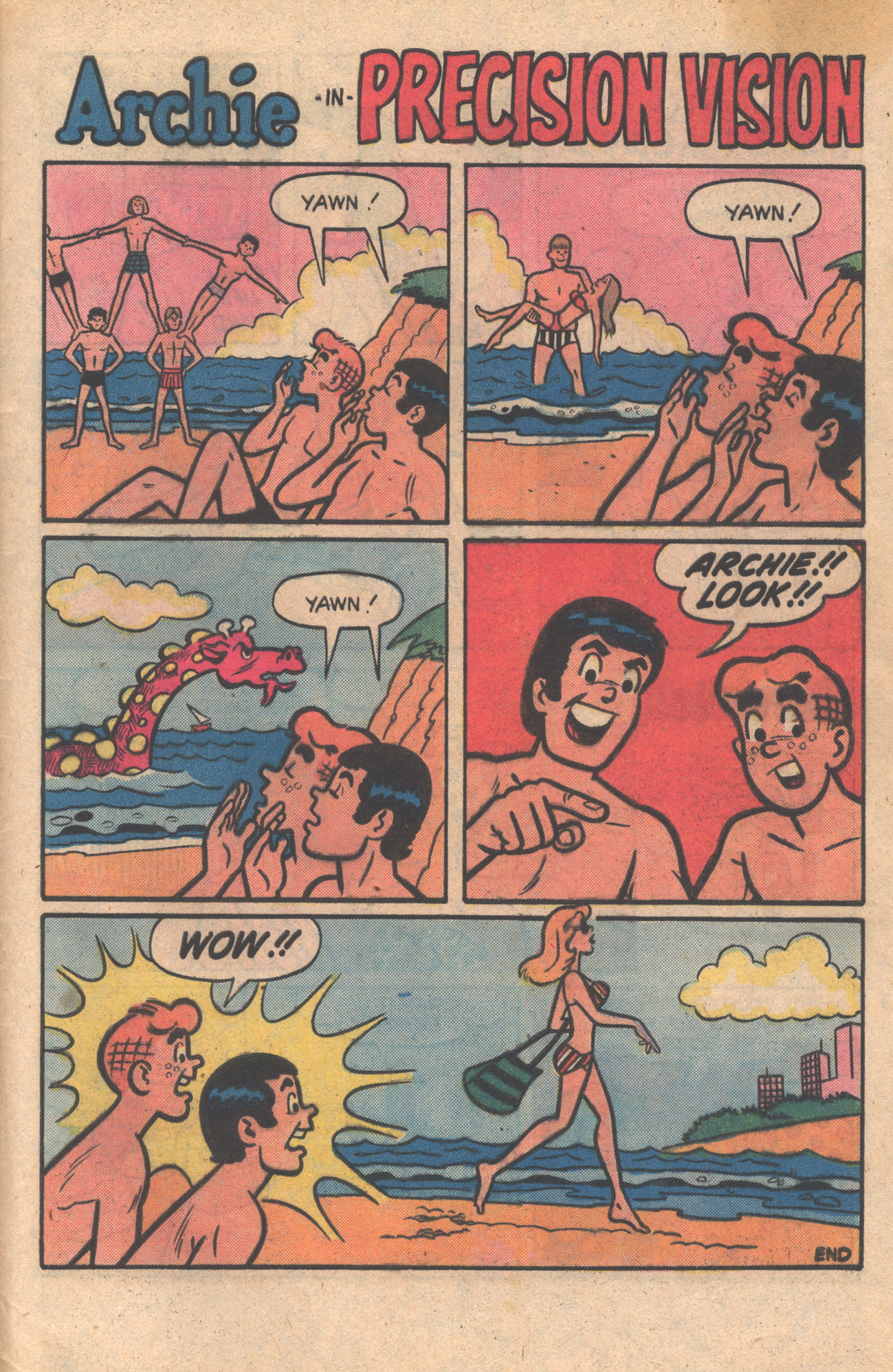 Read online Archie Giant Series Magazine comic -  Issue #483 - 29