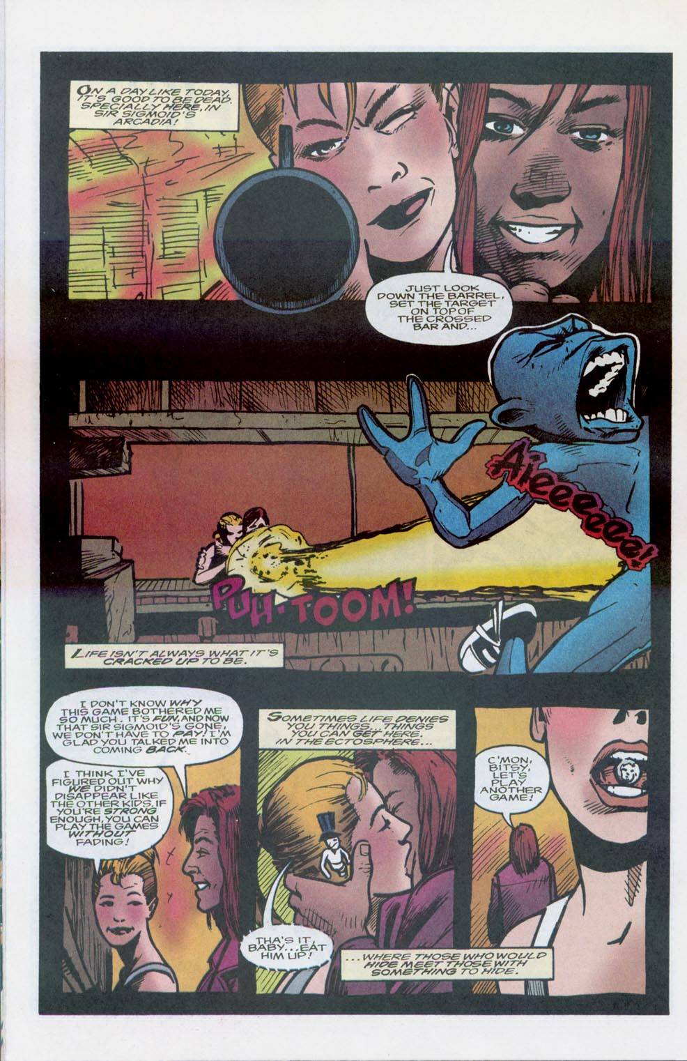 Read online Saint Sinner comic -  Issue #5 - 14