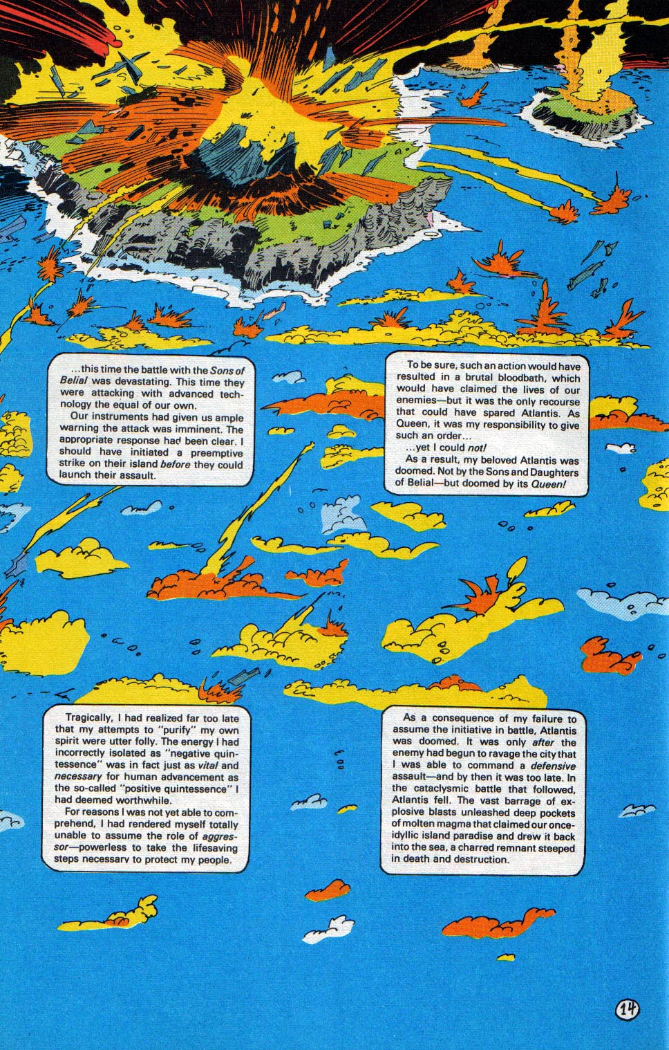 Read online Silverblade comic -  Issue #12 - 15