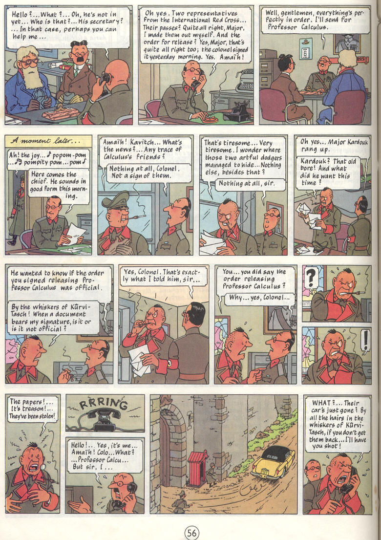 Read online The Adventures of Tintin comic -  Issue #18 - 79