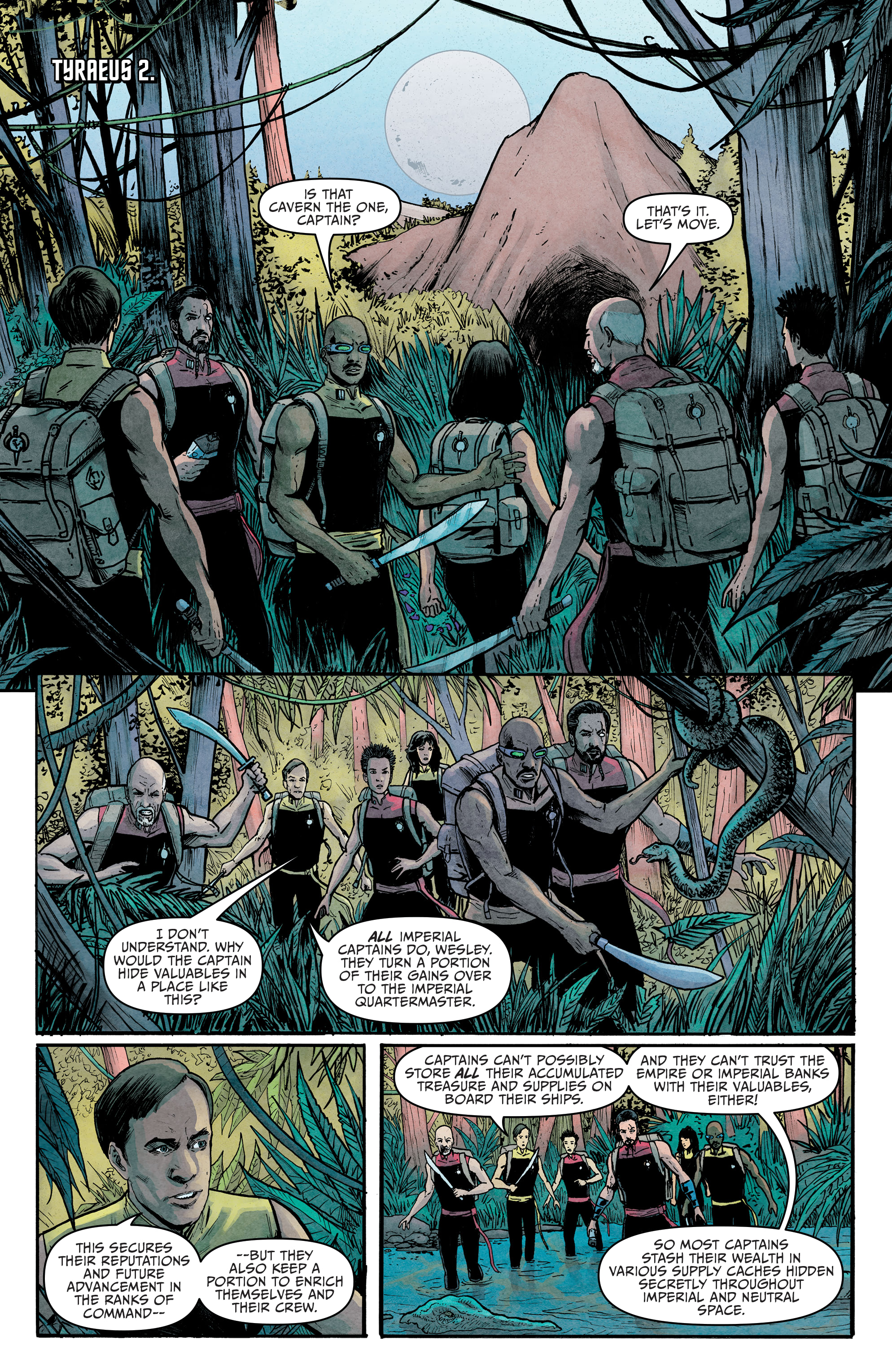 Read online Star Trek: The Mirror War comic -  Issue #2 - 3
