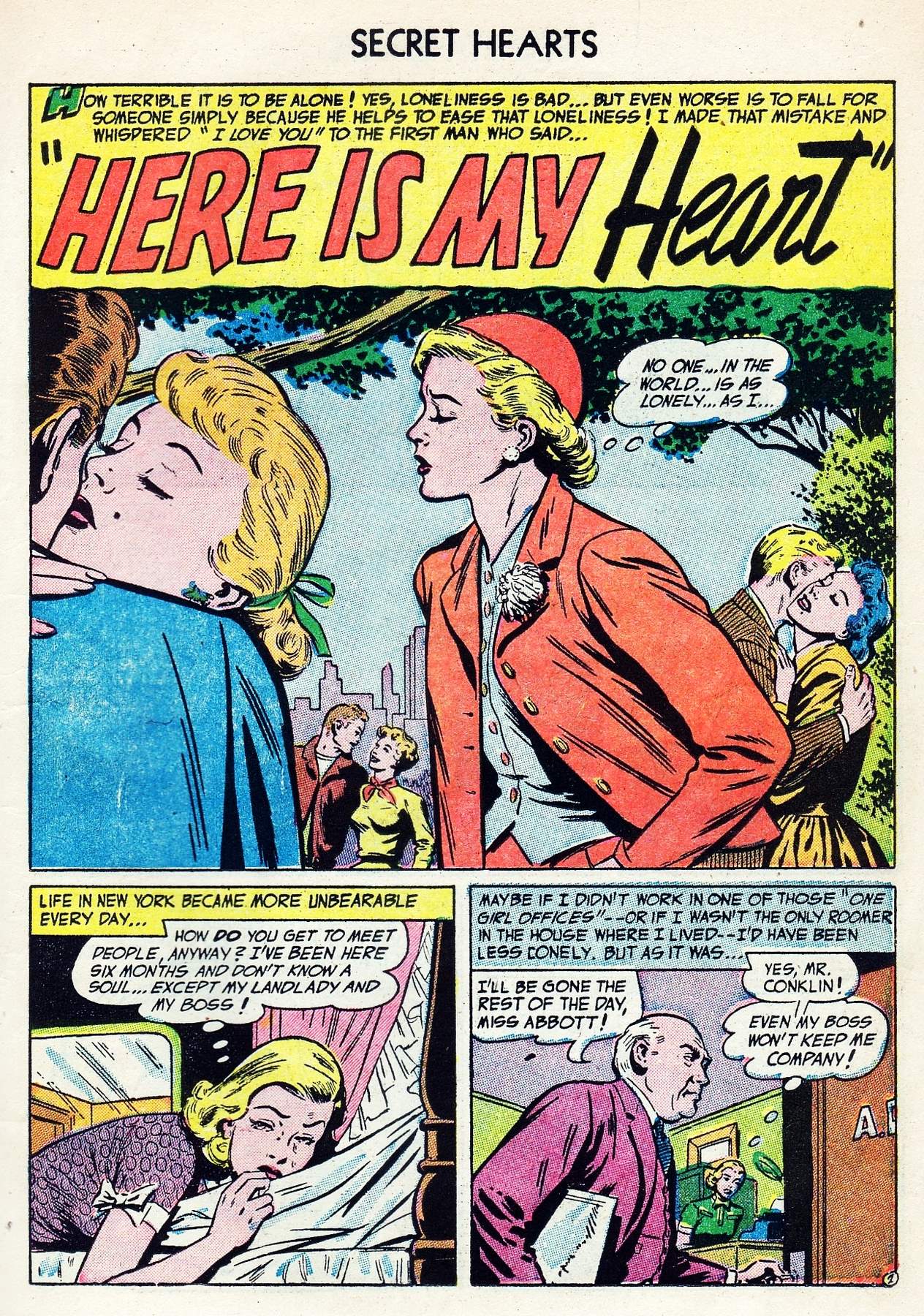 Read online Secret Hearts comic -  Issue #17 - 11