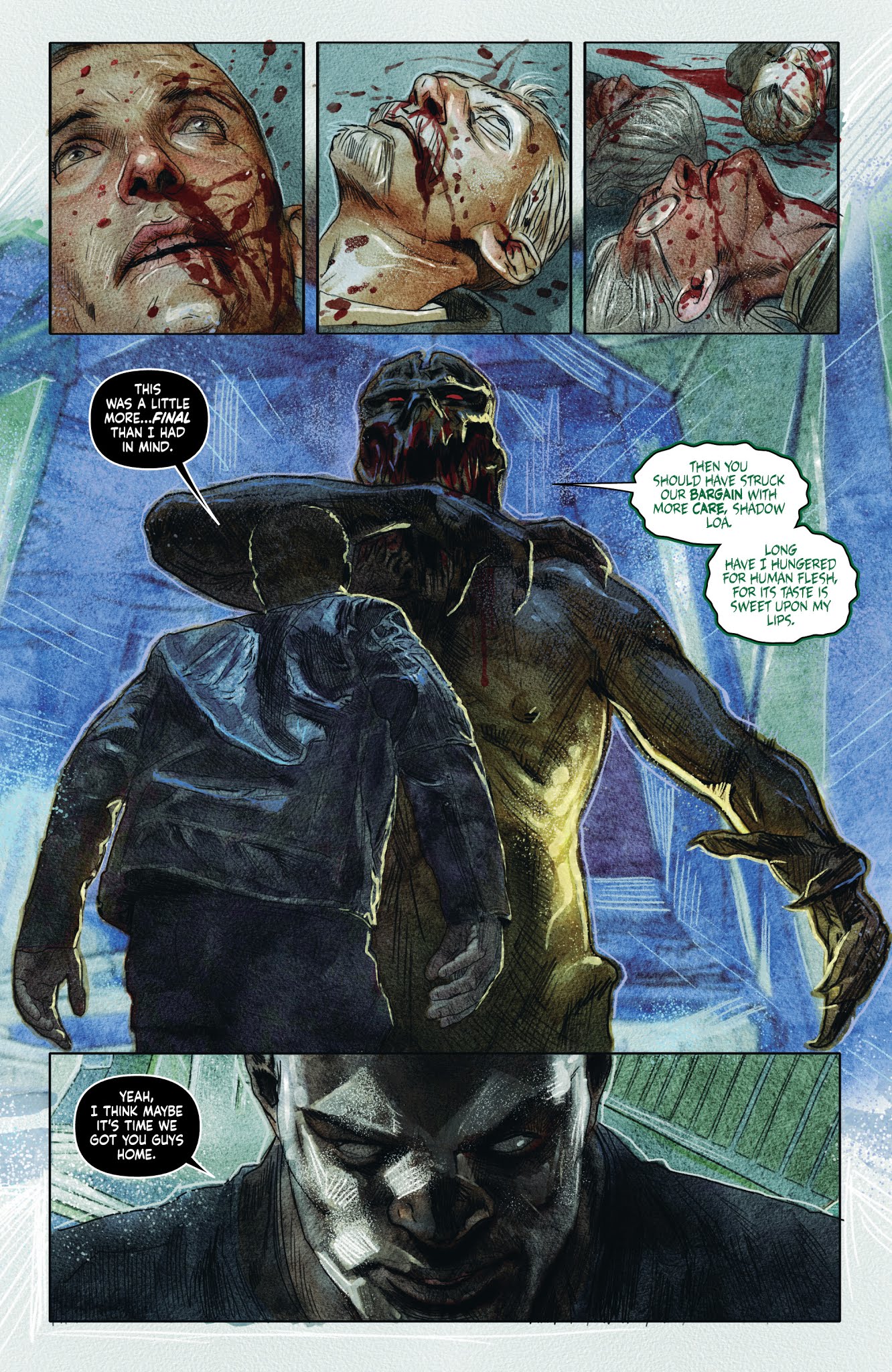 Read online Shadowman (2018) comic -  Issue #11 - 23