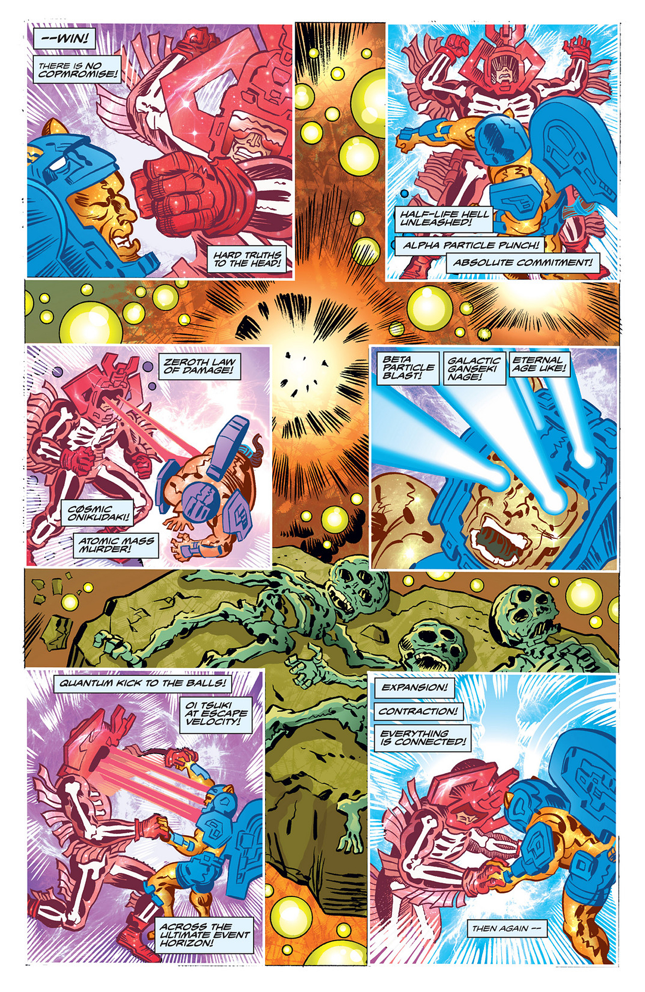 Read online Gødland comic -  Issue #36 - 22