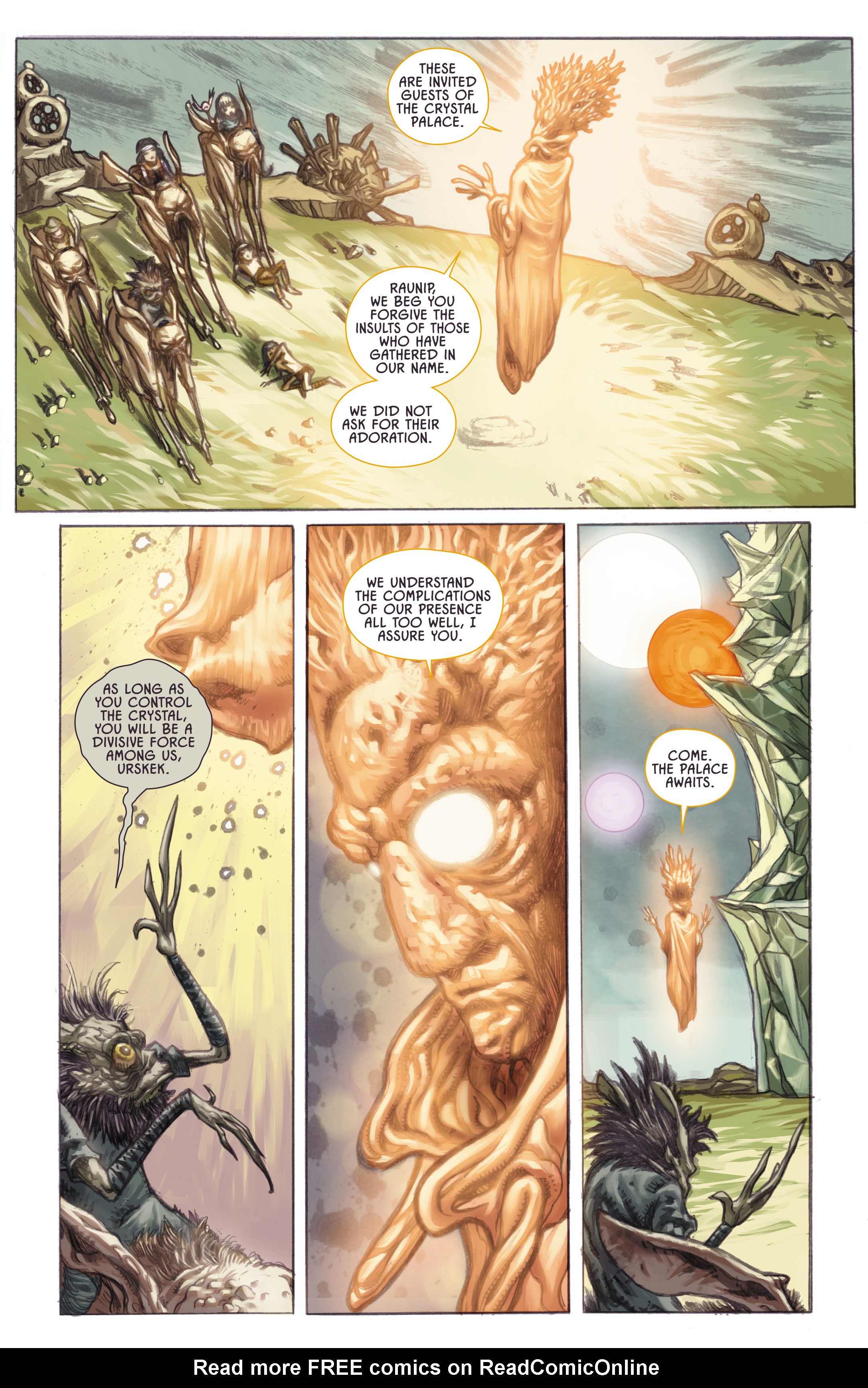 Read online The Dark Crystal: Creation Myths comic -  Issue # TPB 2 - 35