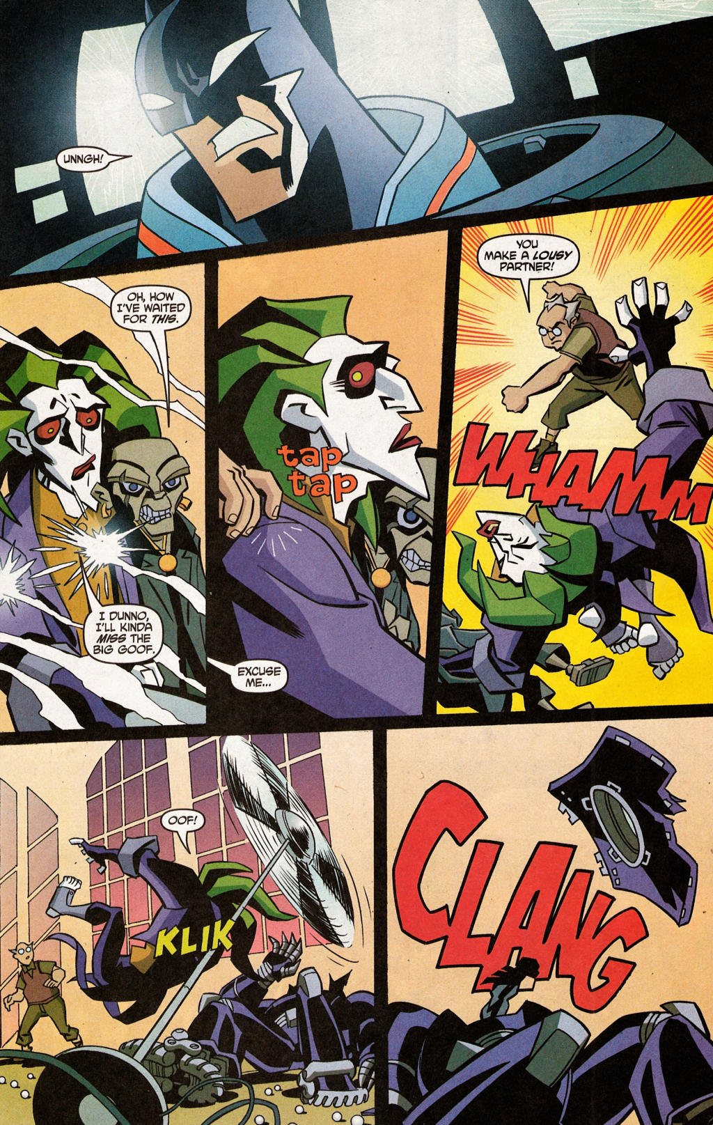 Read online The Batman Strikes! comic -  Issue #28 - 20