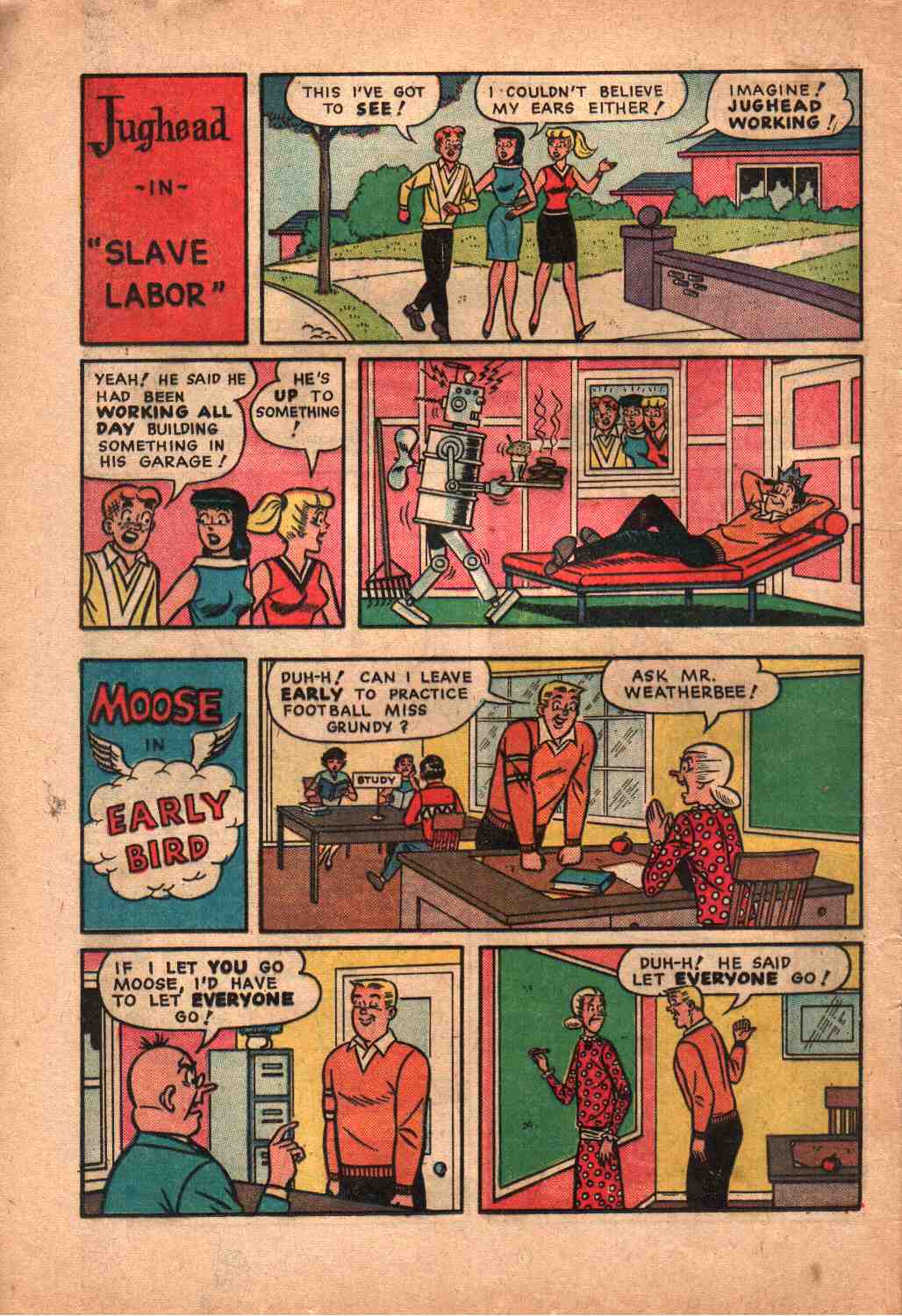 Read online Archie's Pal Jughead comic -  Issue #123 - 8