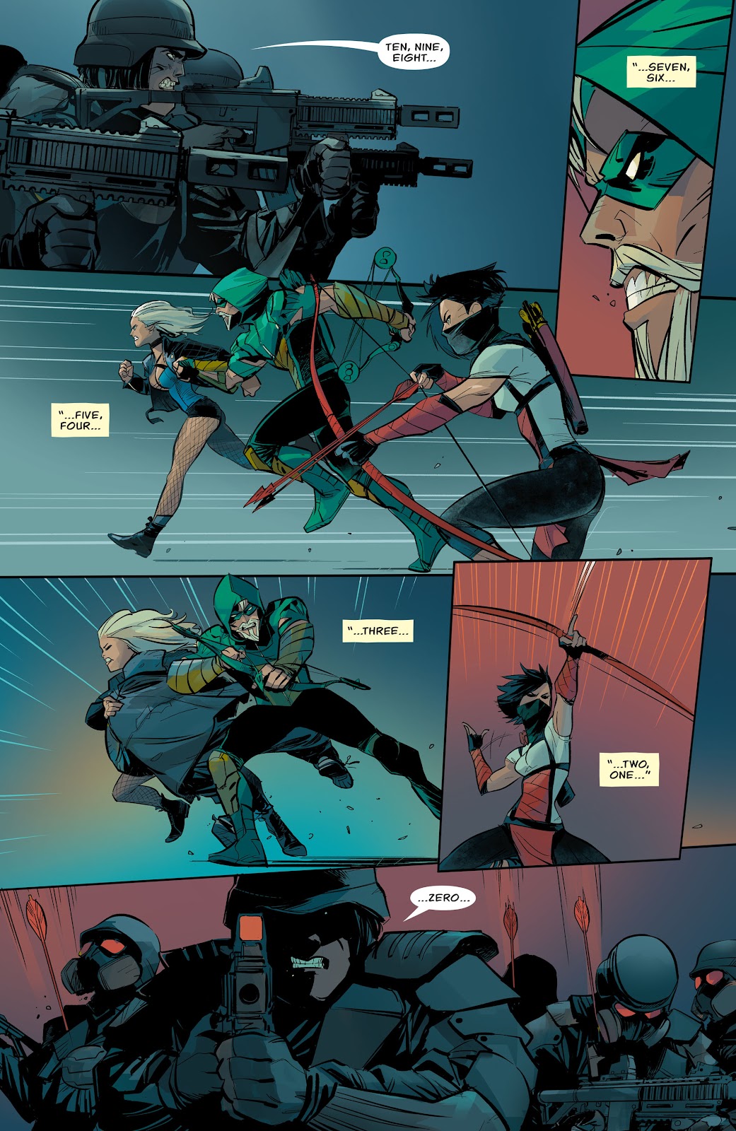 Green Arrow (2016) issue 16 - Page 9