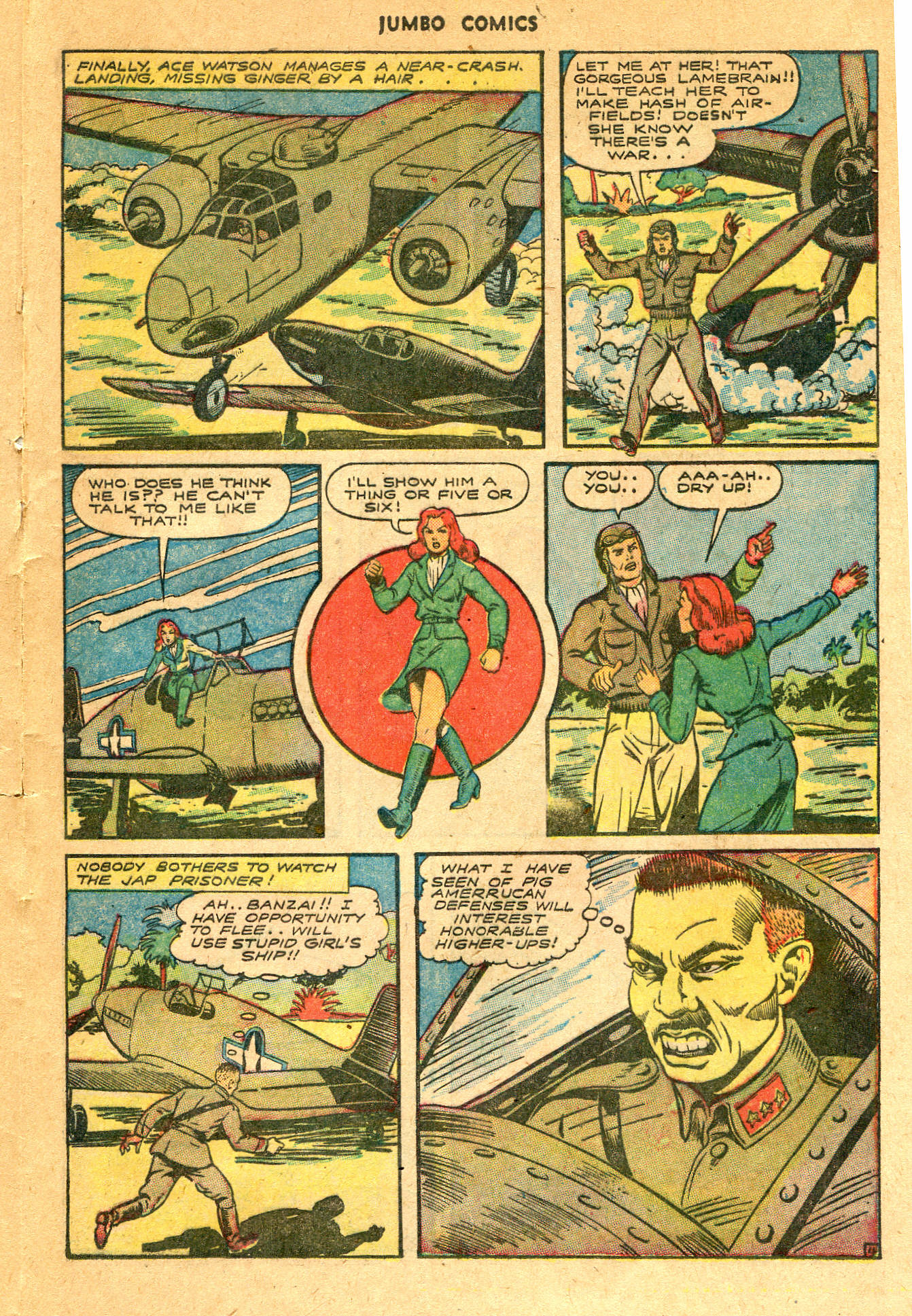 Read online Jumbo Comics comic -  Issue #70 - 31