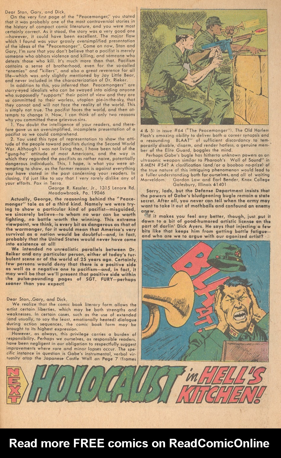 Read online Sgt. Fury comic -  Issue #68 - 33
