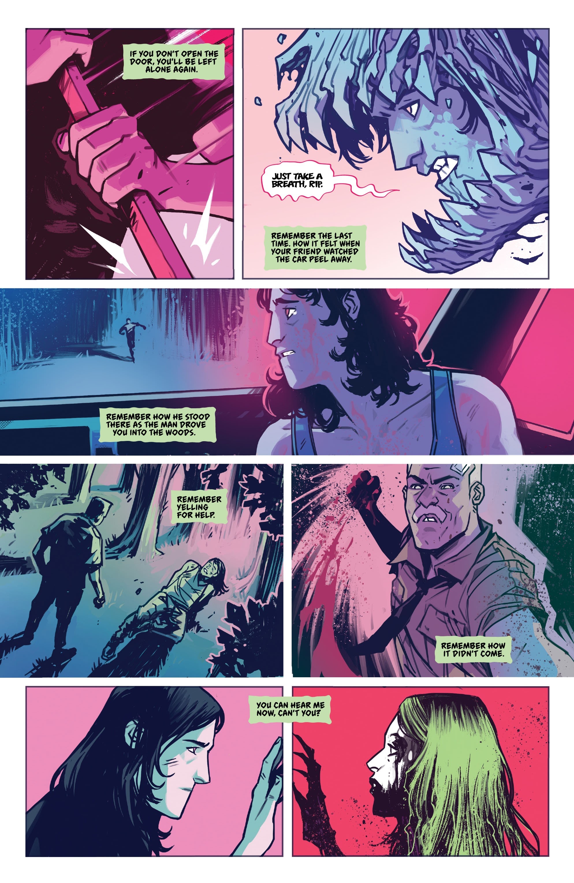 Read online Home Sick Pilots comic -  Issue #13 - 12