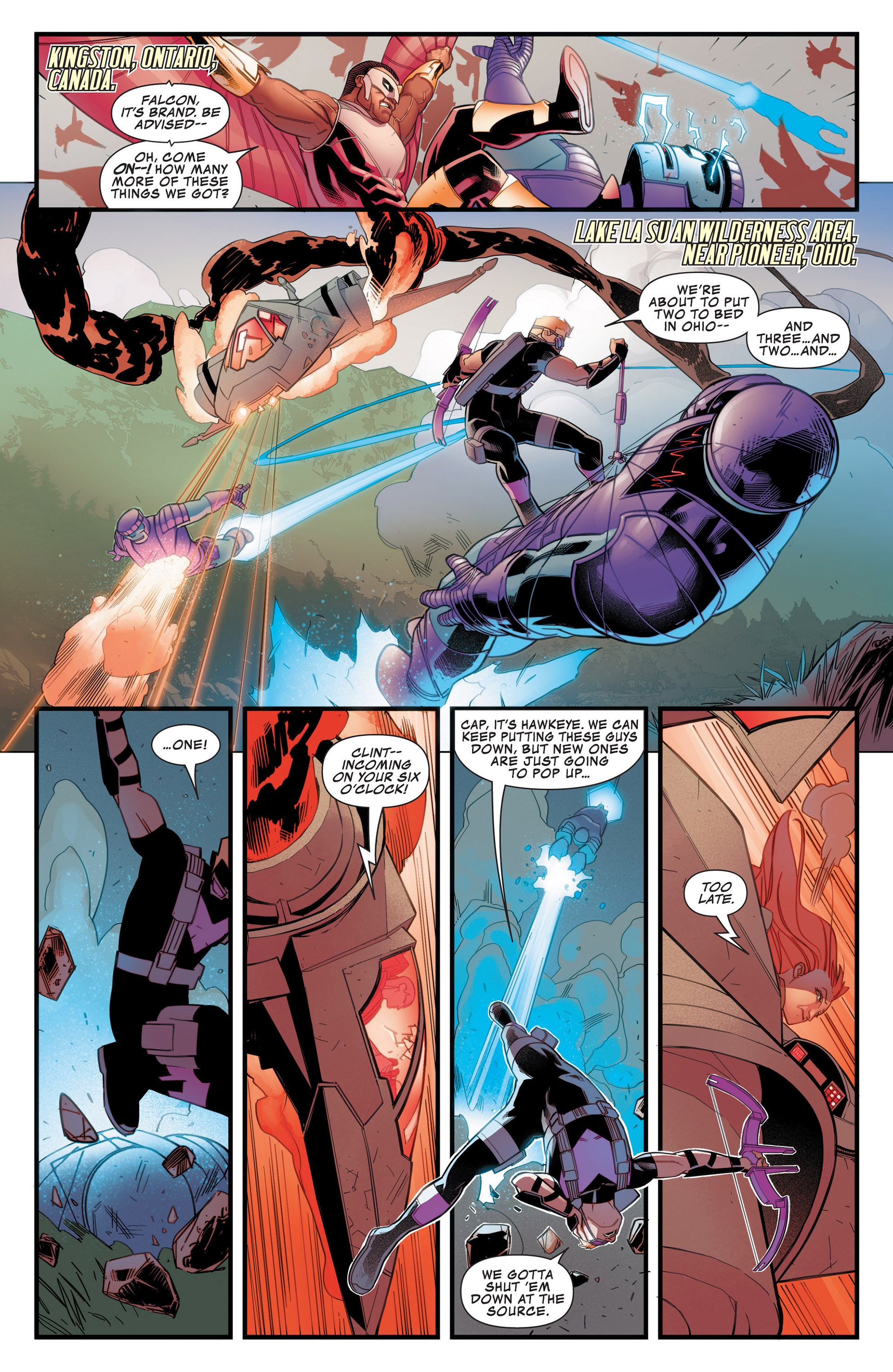 Read online Avengers Assemble (2012) comic -  Issue #17 - 11
