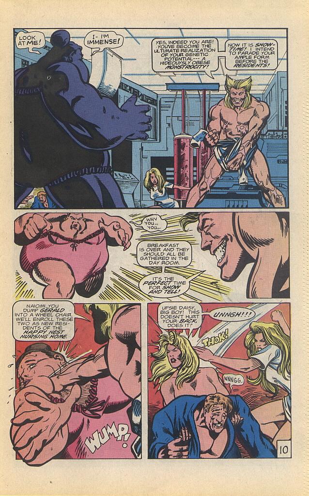 Read online Femforce comic -  Issue #84 - 13