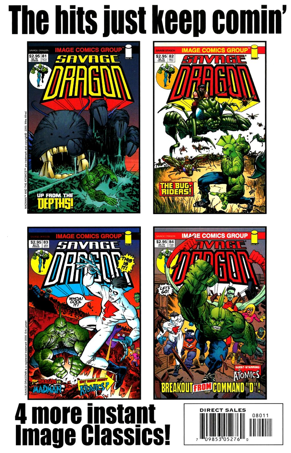 The Savage Dragon (1993) Issue #80 #83 - English 35