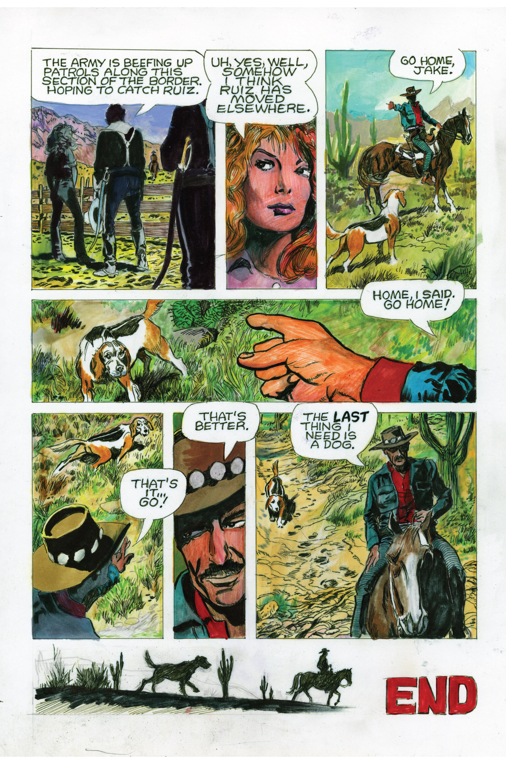 Read online Doug Wildey's Rio: The Complete Saga comic -  Issue # TPB (Part 3) - 73