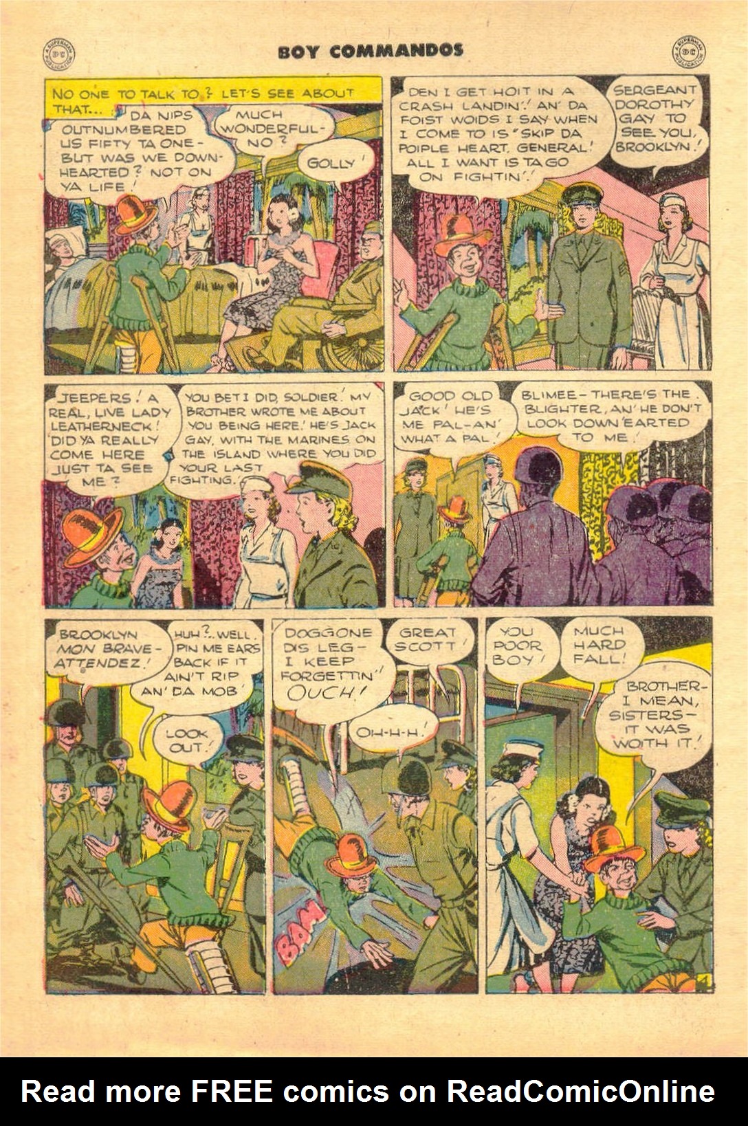 Read online Boy Commandos comic -  Issue #13 - 6