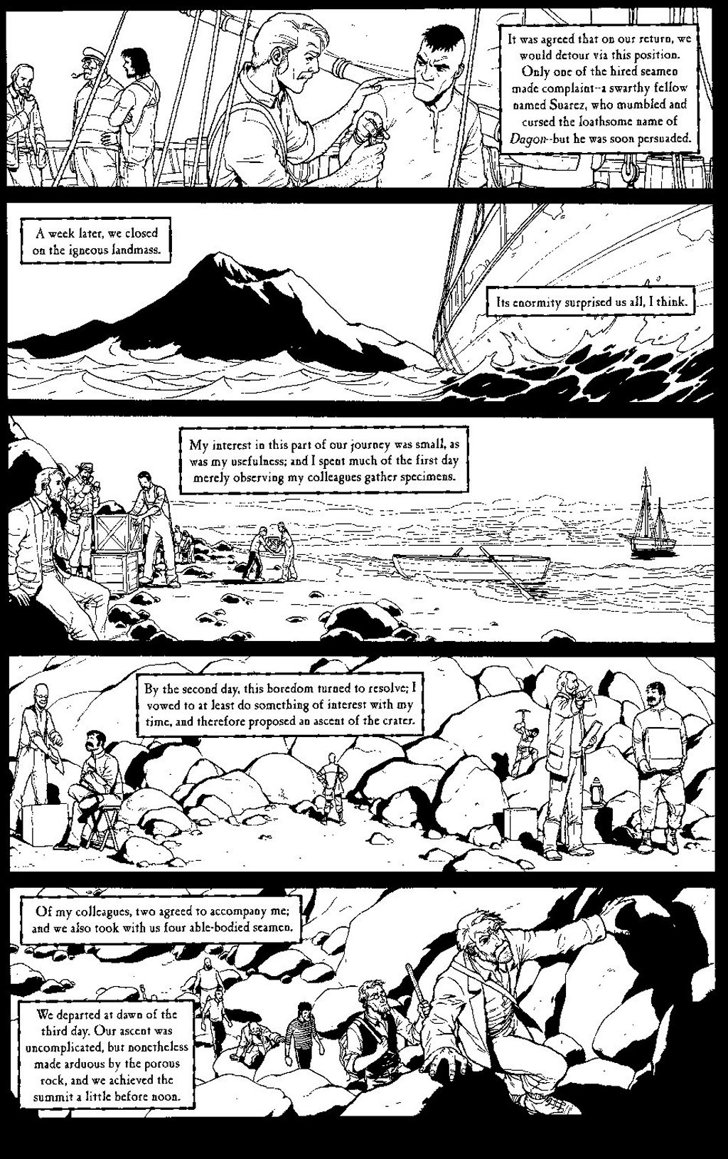 Read online Yuggoth Creatures comic -  Issue #1 - 25