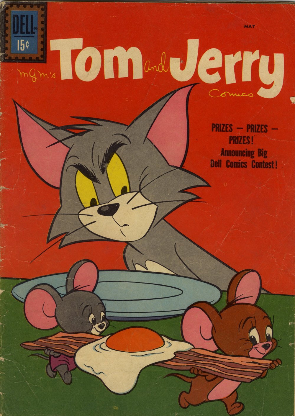 Read online Tom & Jerry Comics comic -  Issue #202 - 1