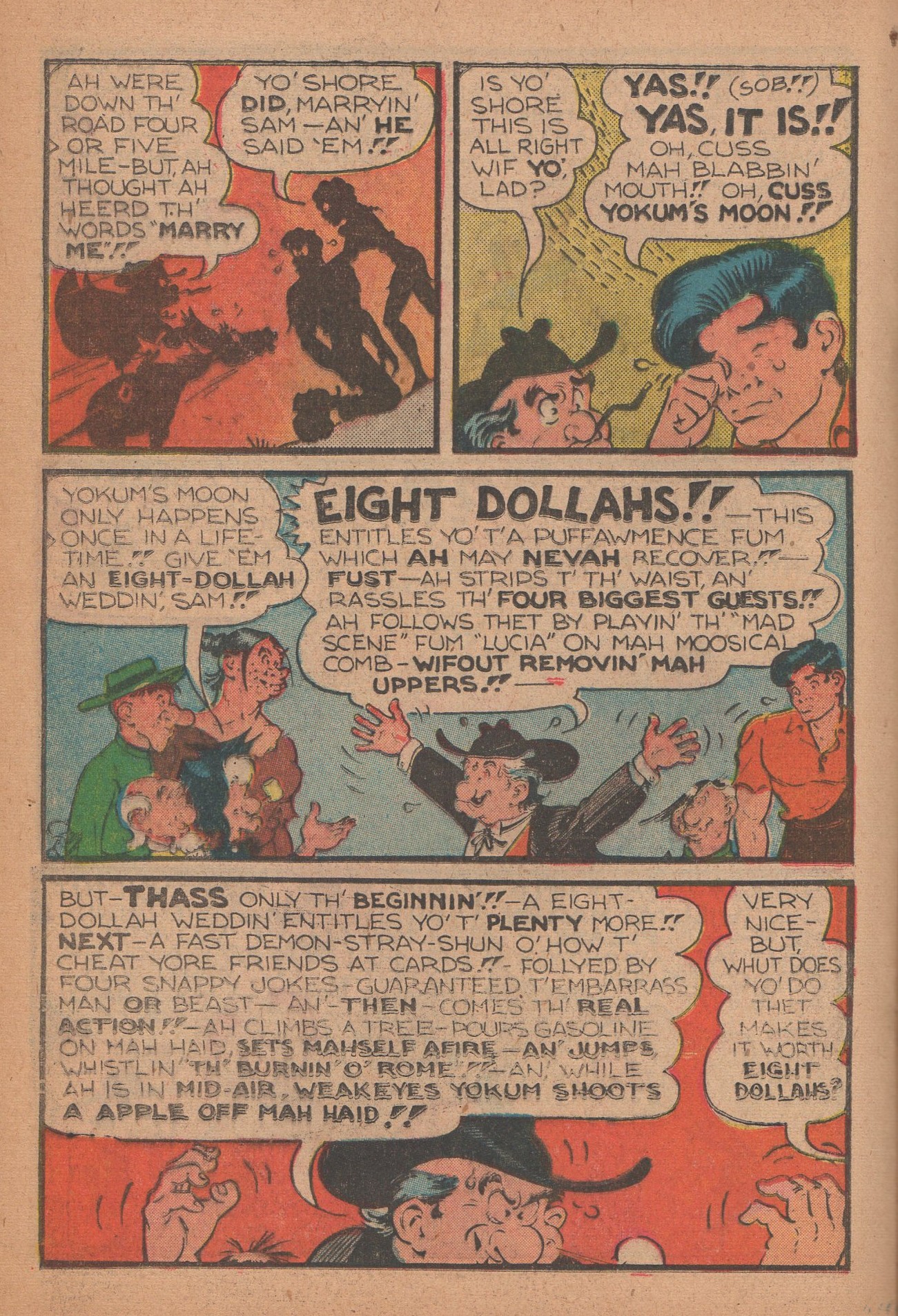 Read online Li'l Abner Comics comic -  Issue #84 - 20