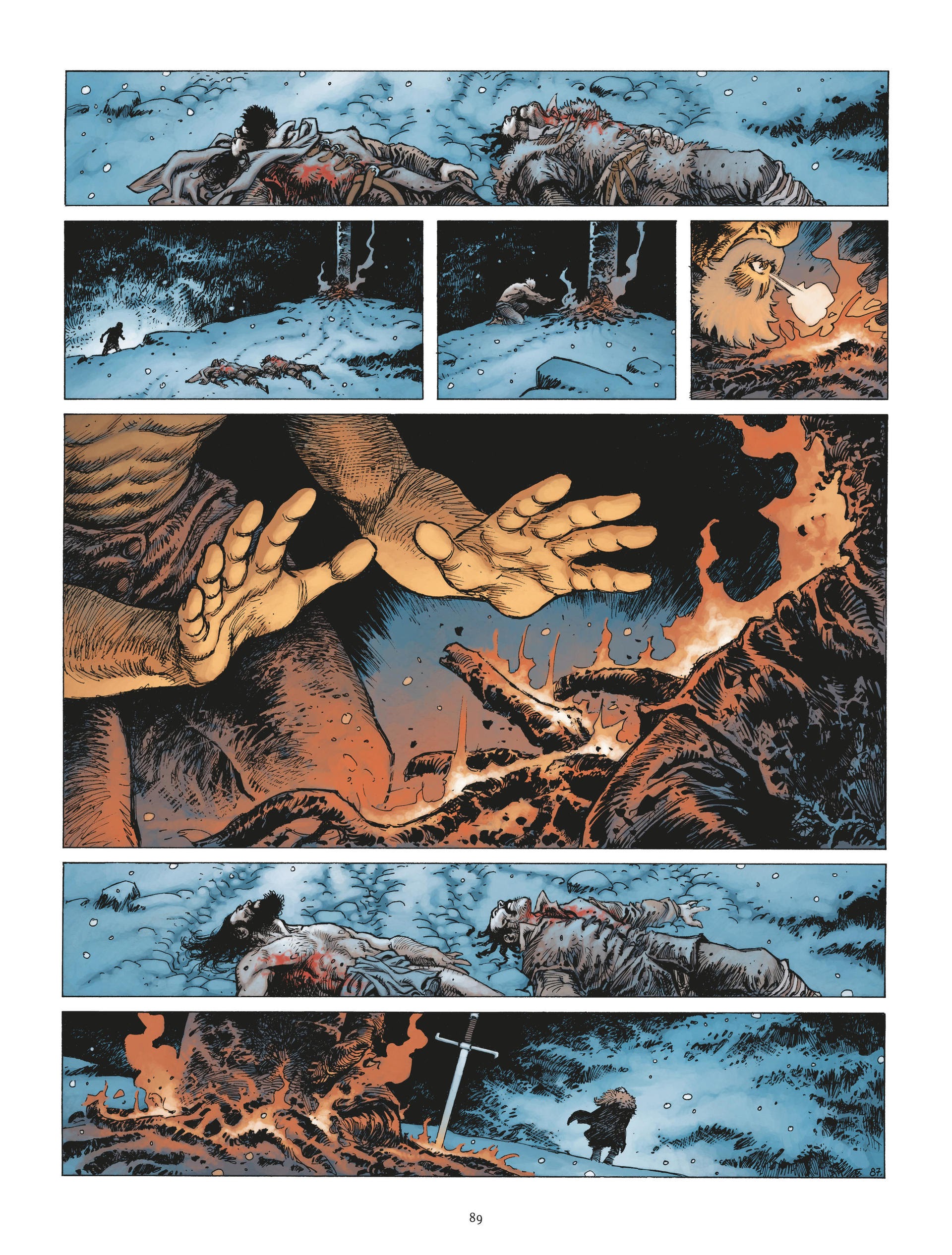 Read online Sword Master (2017) comic -  Issue # TPB - 90