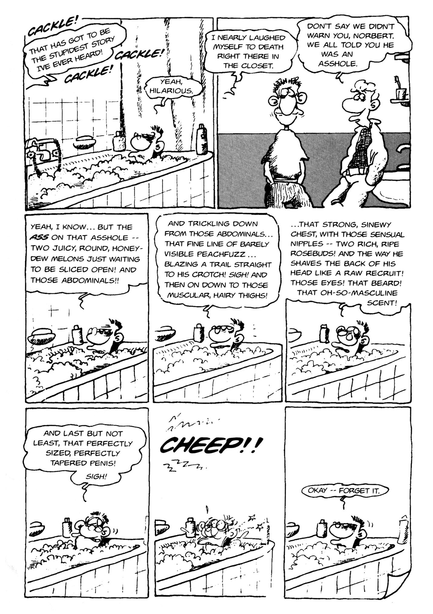 Read online Maybe...Maybe Not comic -  Issue # TPB - 110