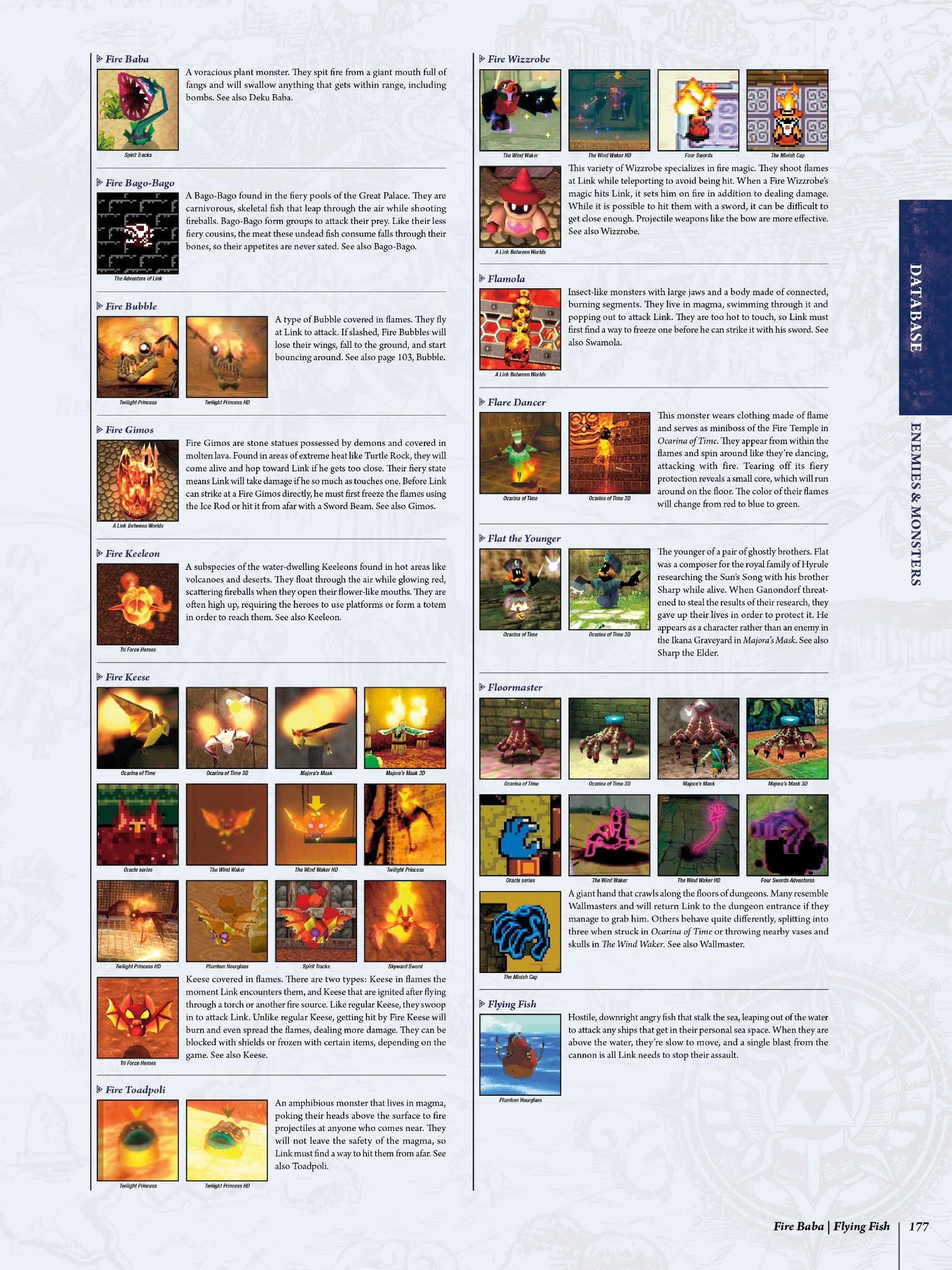 Read online The Legend of Zelda Encyclopedia comic -  Issue # TPB (Part 2) - 81