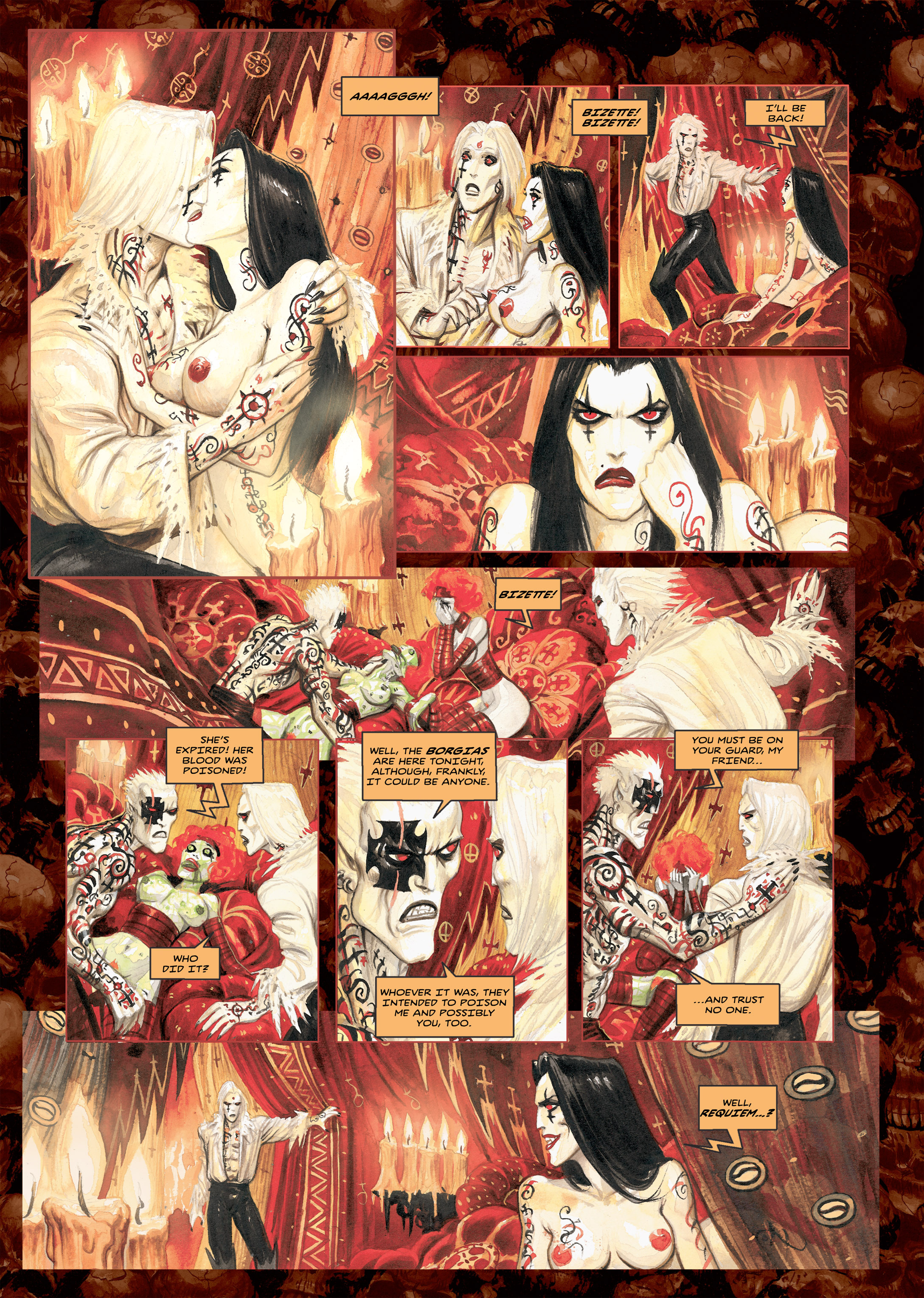 Read online Requiem: Vampire Knight comic -  Issue #2 - 49