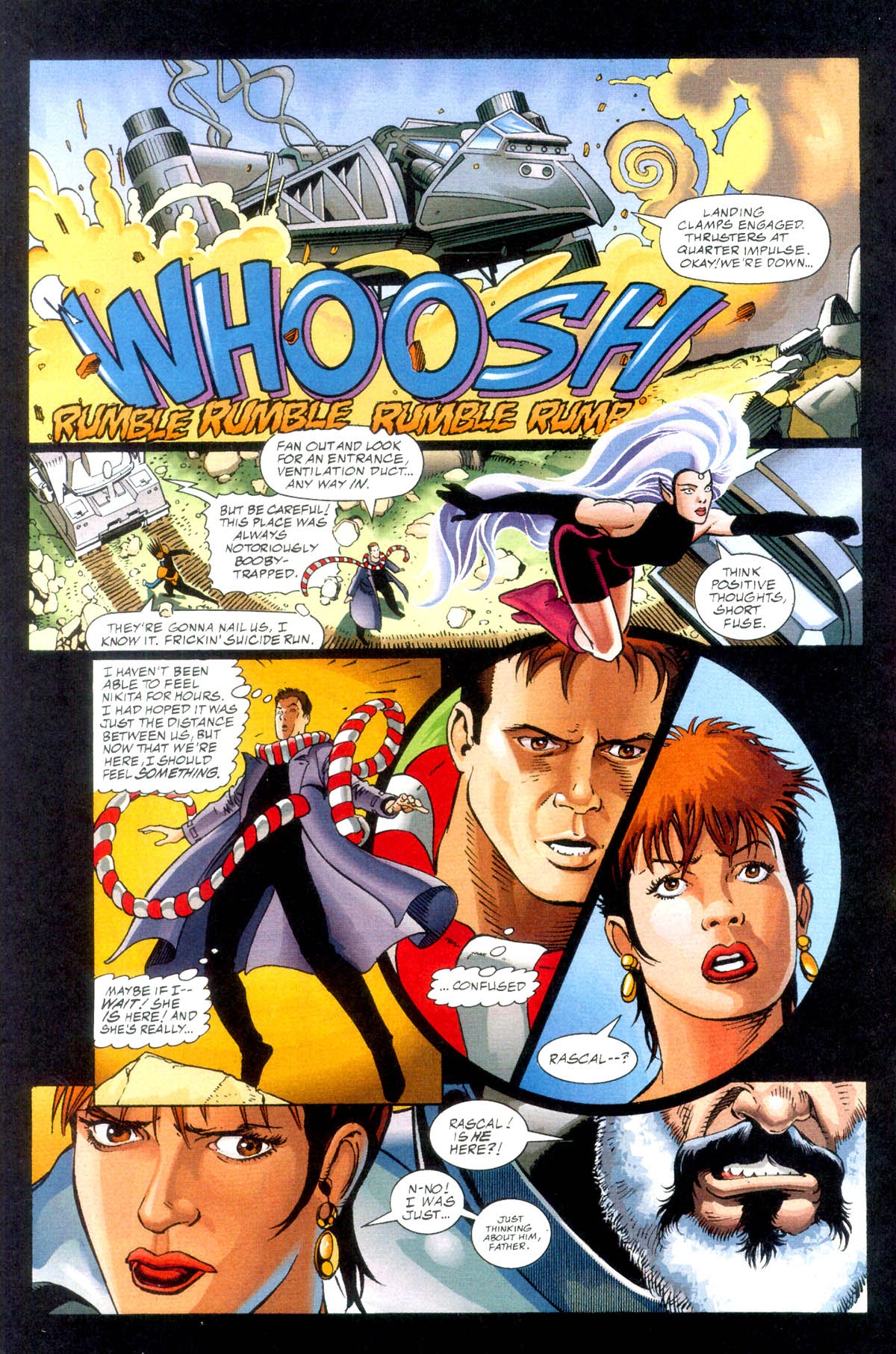 Read online Strikeback! (1996) comic -  Issue #4 - 11