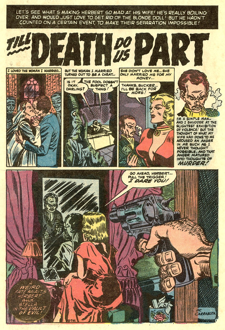 Read online Vault of Evil comic -  Issue #4 - 28