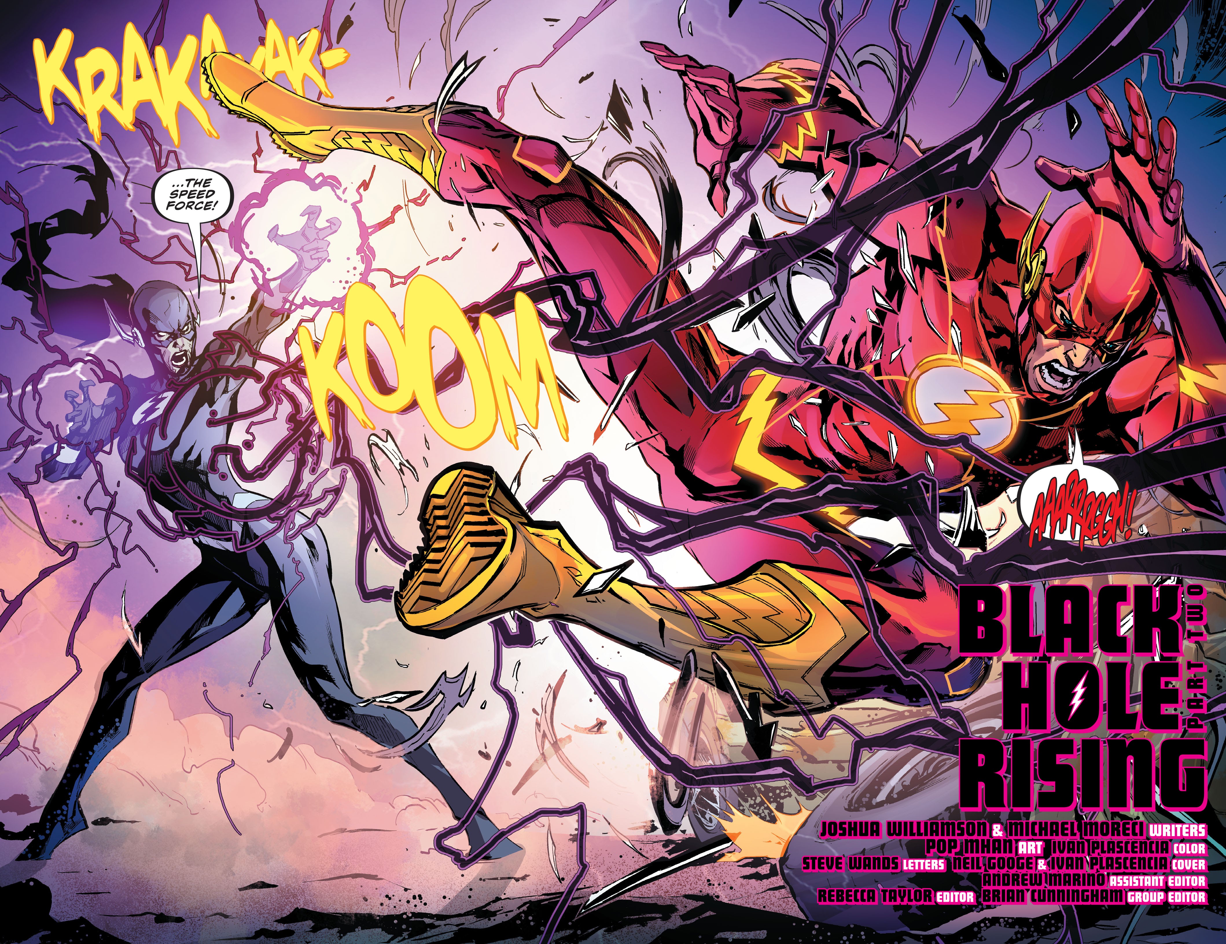 Read online Flash: The Rebirth Deluxe Edition comic -  Issue # TPB 3 (Part 2) - 54