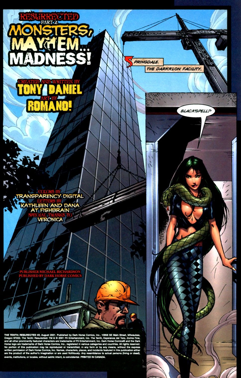 Read online The Tenth: Resurrected comic -  Issue #2 - 5