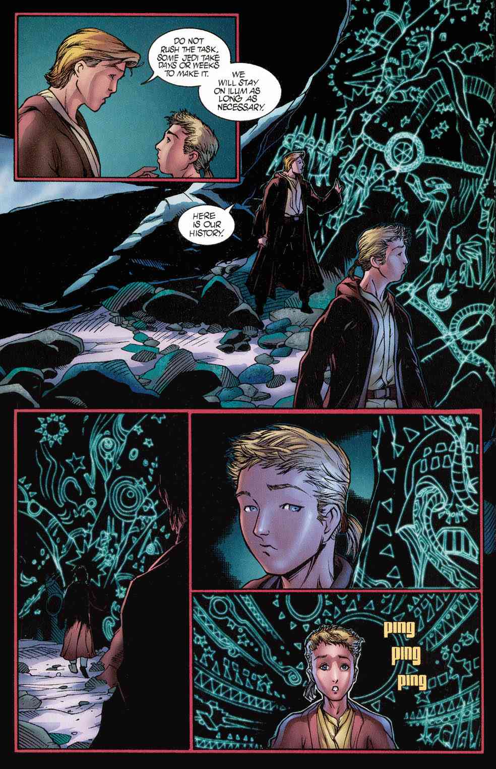 Read online Star Wars: Jedi Quest comic -  Issue #1 - 10