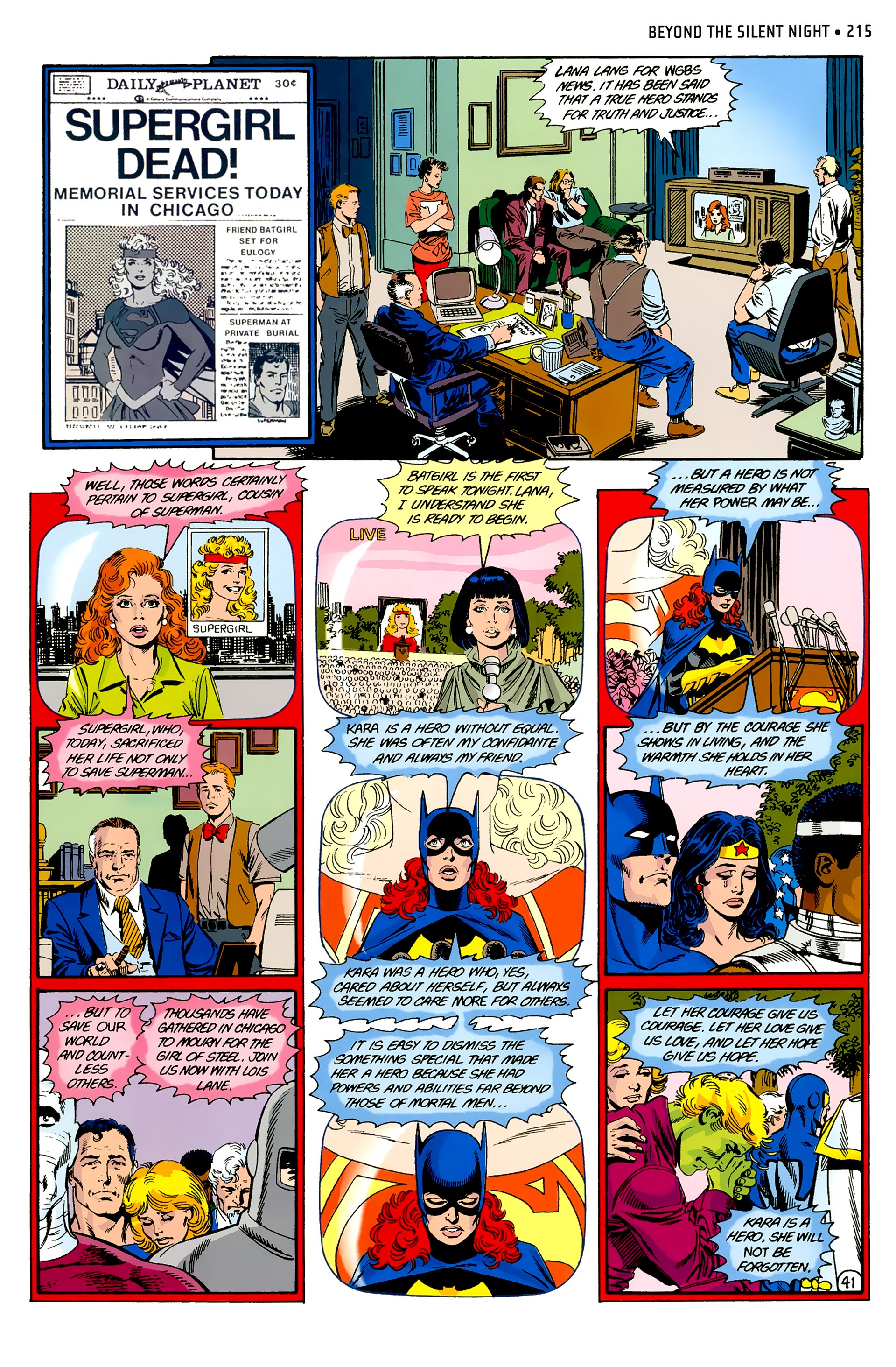 Read online Crisis on Infinite Earths (1985) comic -  Issue # _Absolute Edition 1 (Part 3) - 8