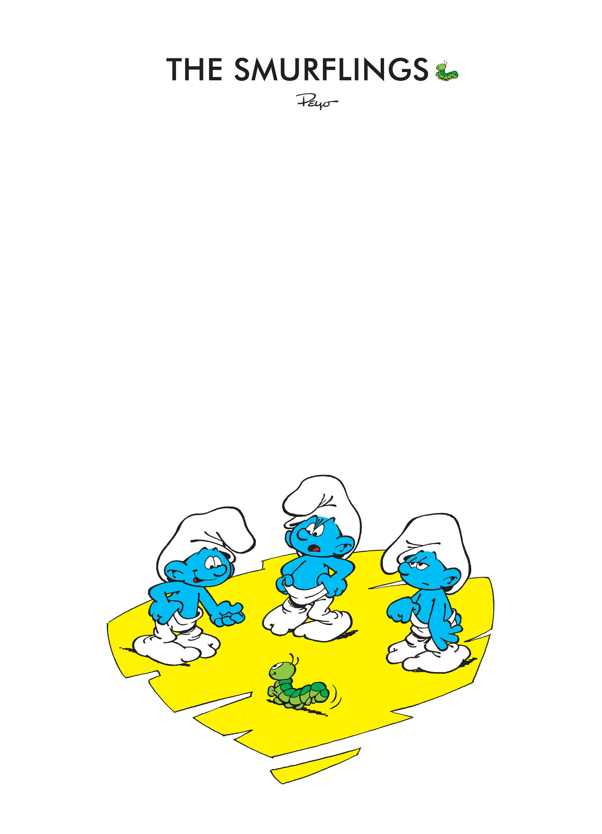 Read online The Smurfs comic -  Issue #15 - 2