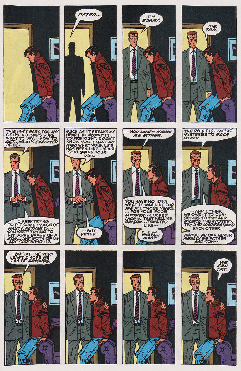 Read online The Spectacular Spider-Man (1976) comic -  Issue #199 - 12