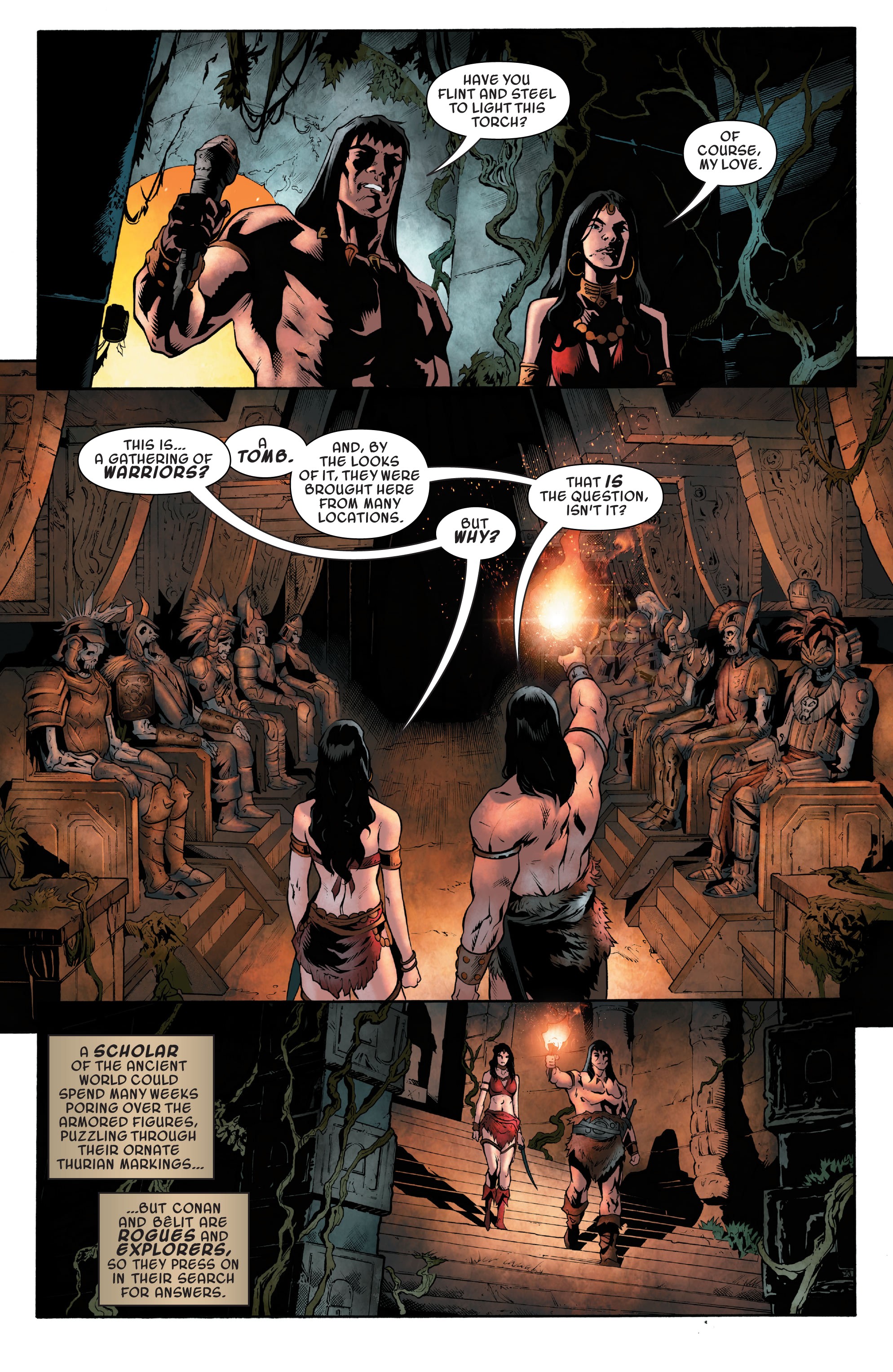 Read online Conan the Barbarian (2019) comic -  Issue #25 - 5
