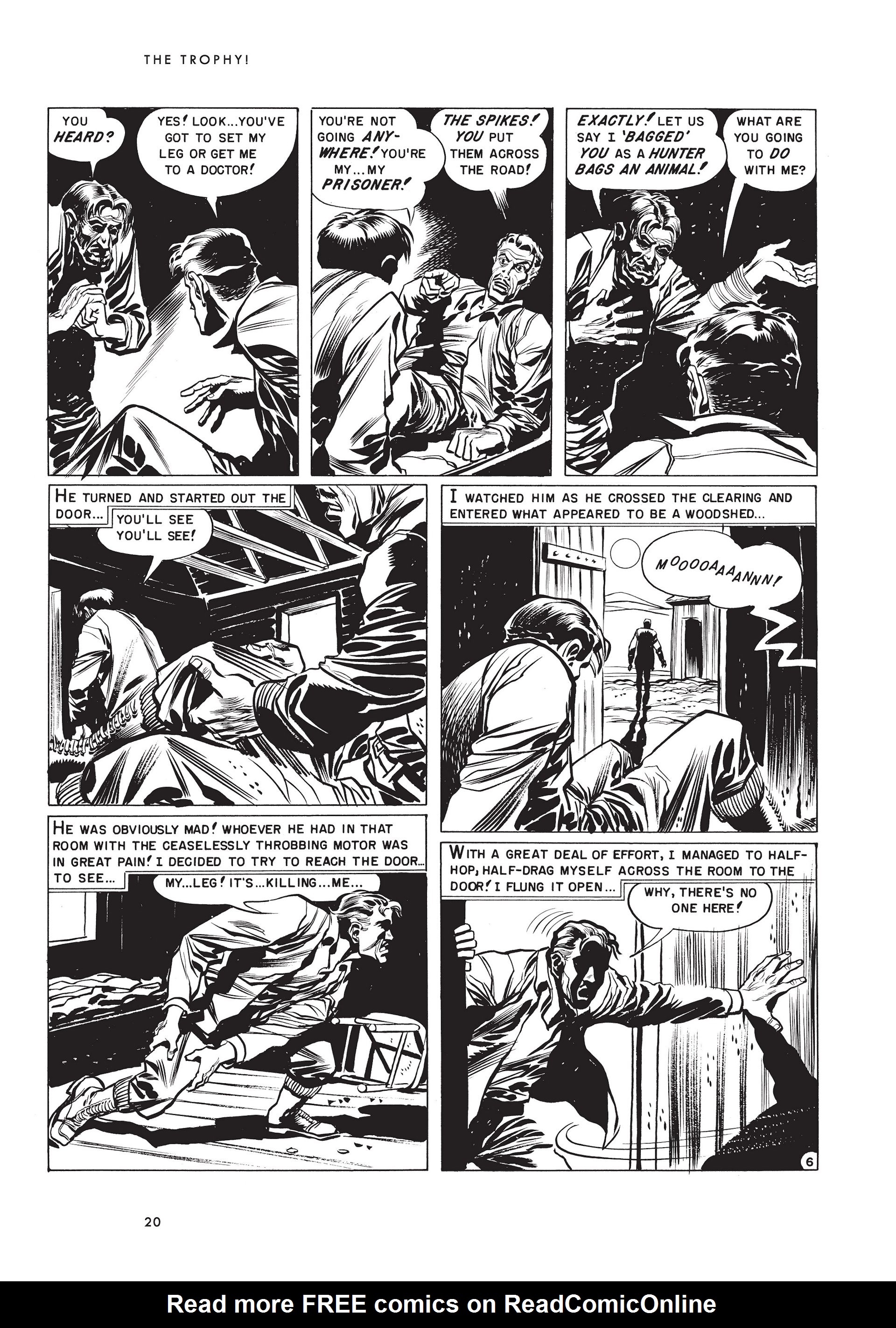 Read online 'Tain't Meat... It's the Humanity! and Other Stories comic -  Issue # TPB (Part 1) - 33
