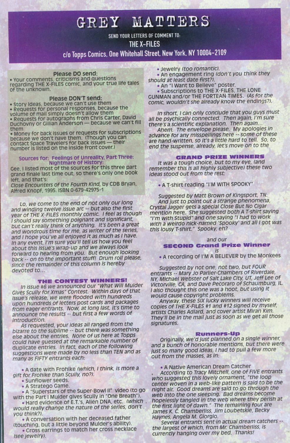 Read online The X-Files (1995) comic -  Issue #12 - 23