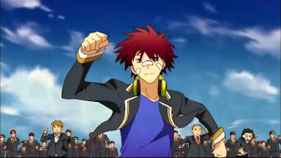 Hamatora The Animation Episode 3 Subtitle Indonesia | Zona Animeku