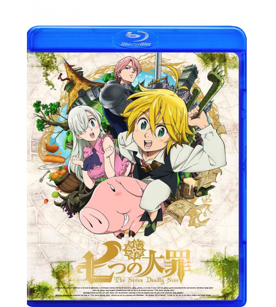 Nanatsu No Taizai Completo BluRay 1080p Legendado + Ova