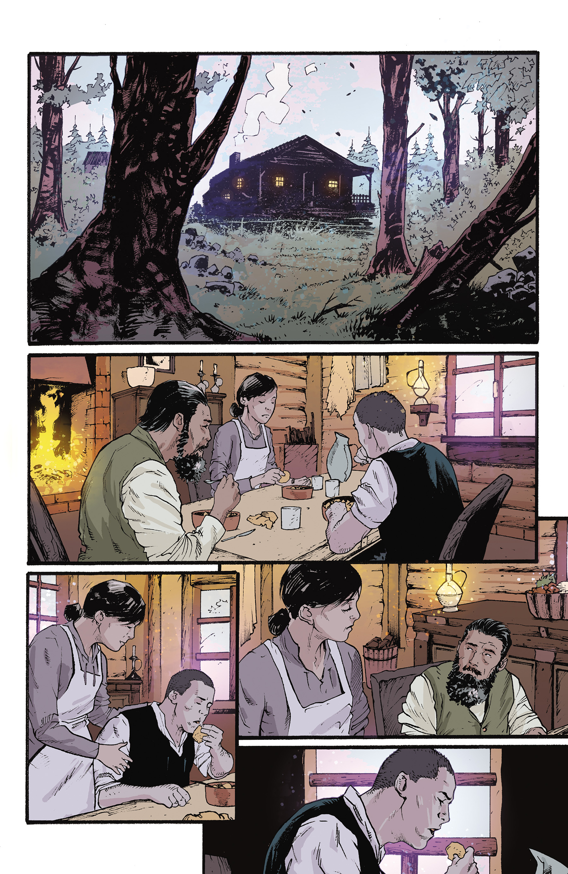 Read online Rebels: These Free and Independent States comic -  Issue #3 - 22