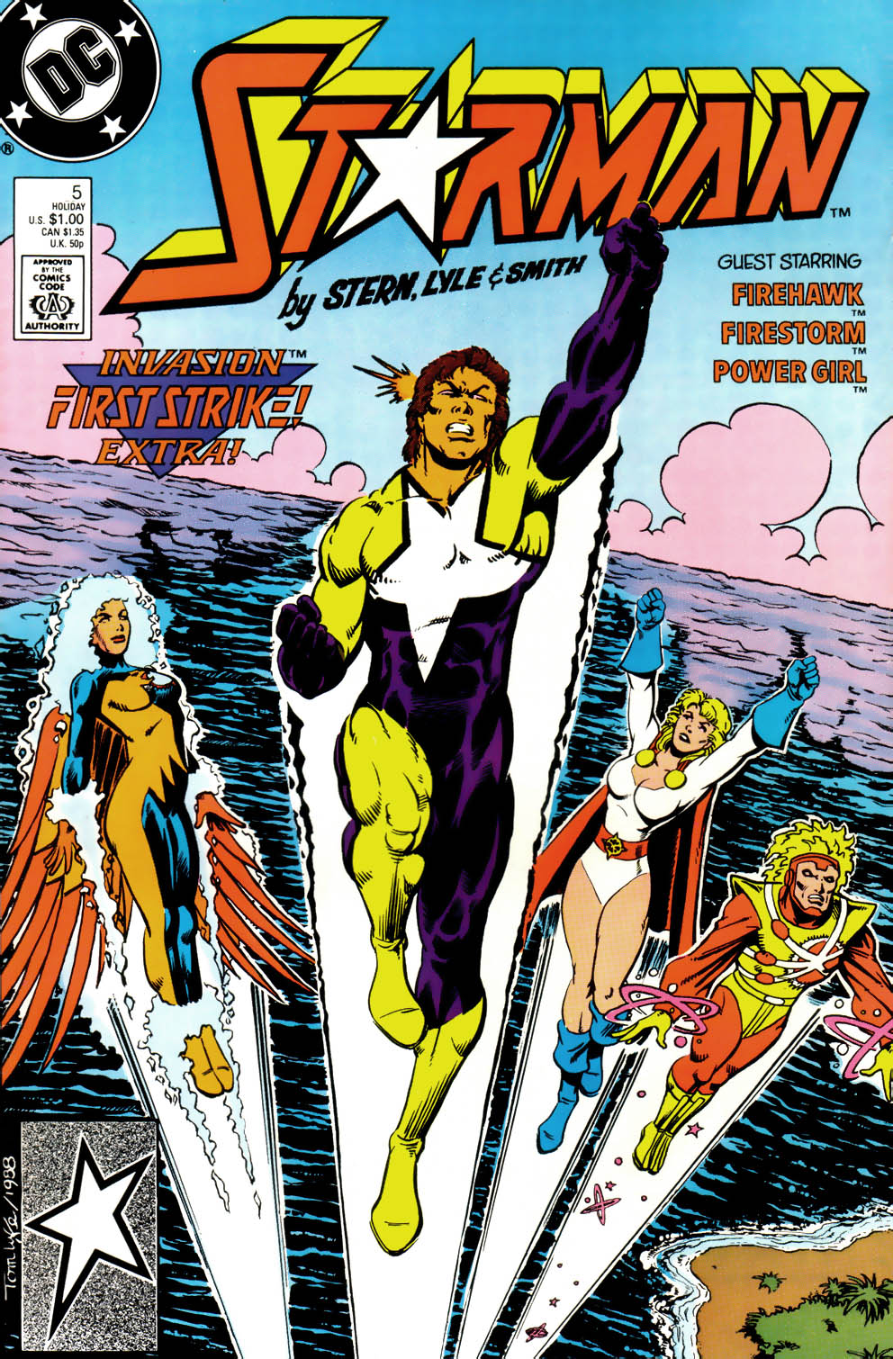 Read online Starman (1988) comic -  Issue #5 - 1