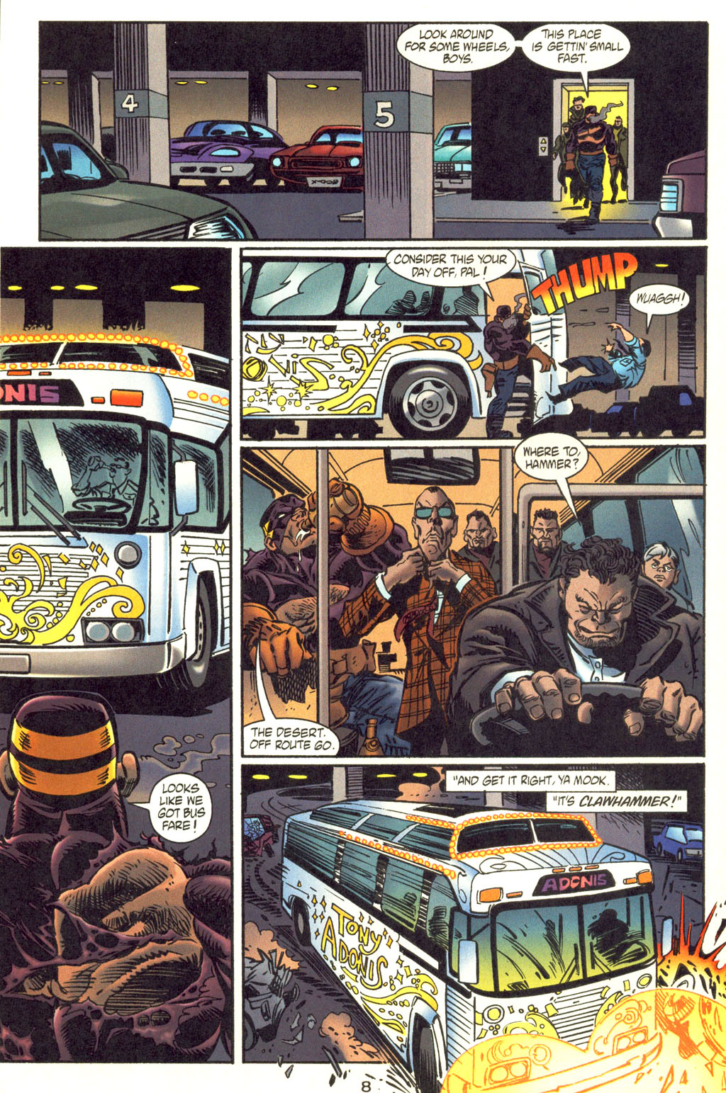 Read online Catwoman/Wildcat comic -  Issue #3 - 9