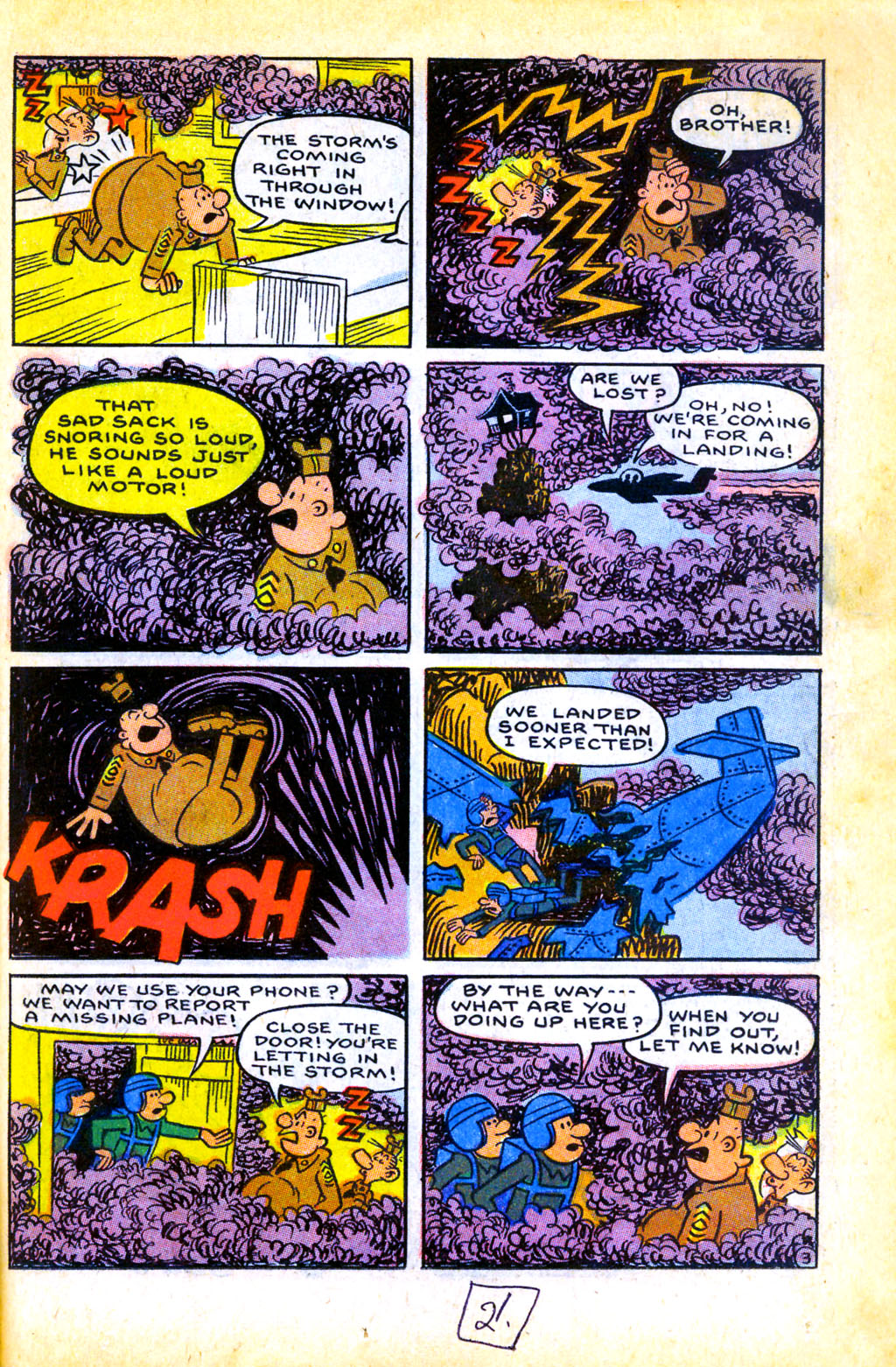 Read online Sad Sack comic -  Issue #222 - 17