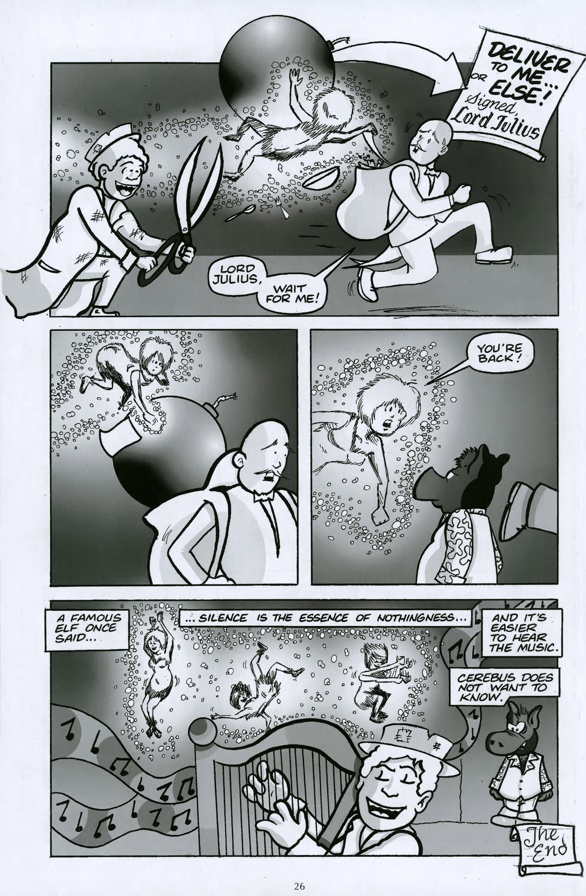 Read online Low Society comic -  Issue # Full - 26