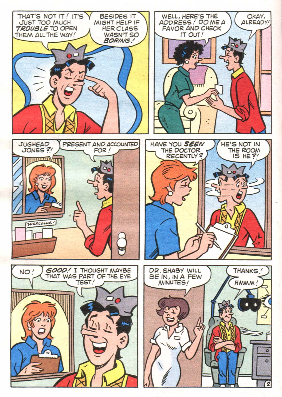 Read online Jughead's Double Digest Magazine comic -  Issue #86 - 68