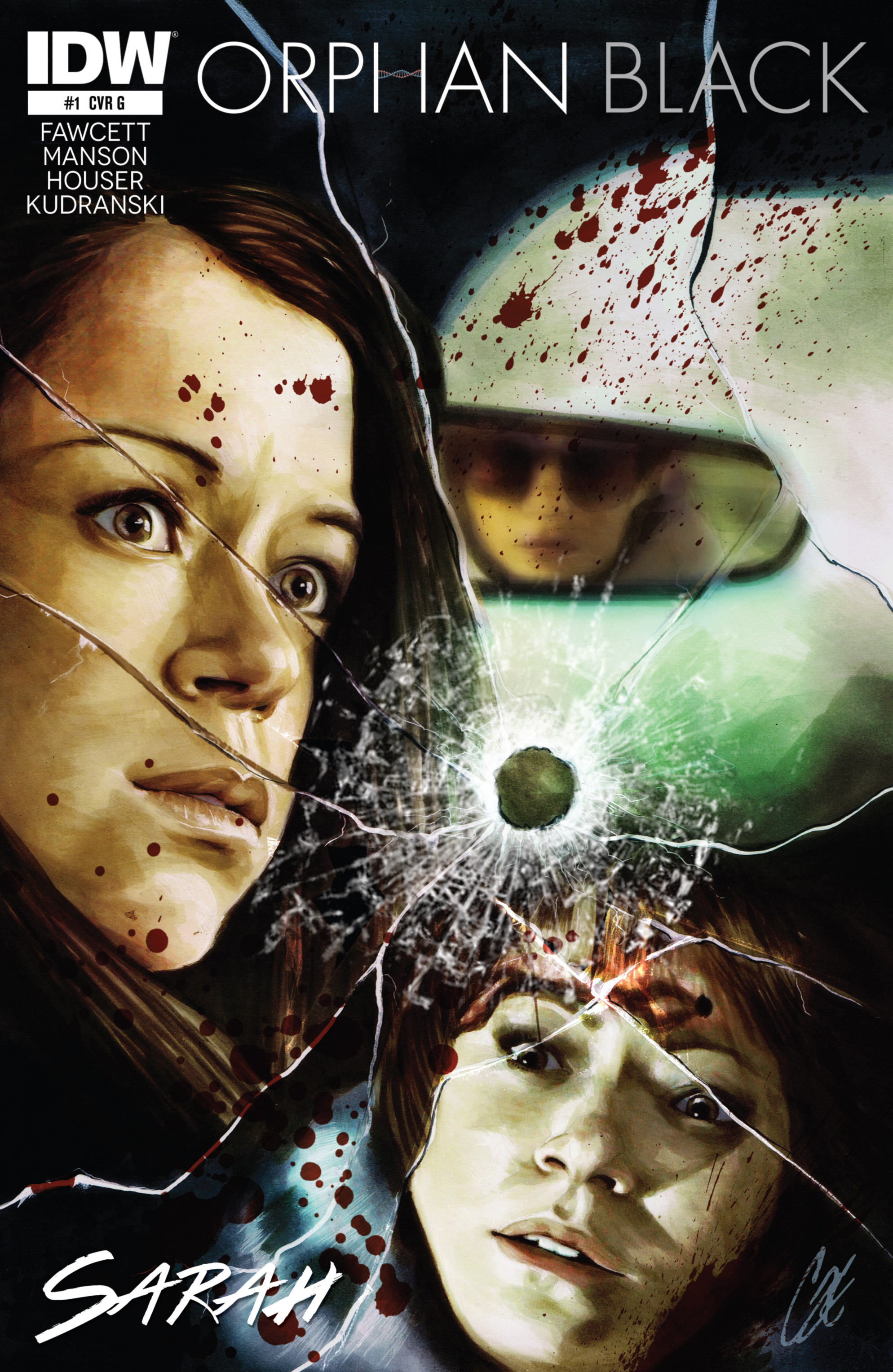Read online Orphan Black comic -  Issue #1 - 7