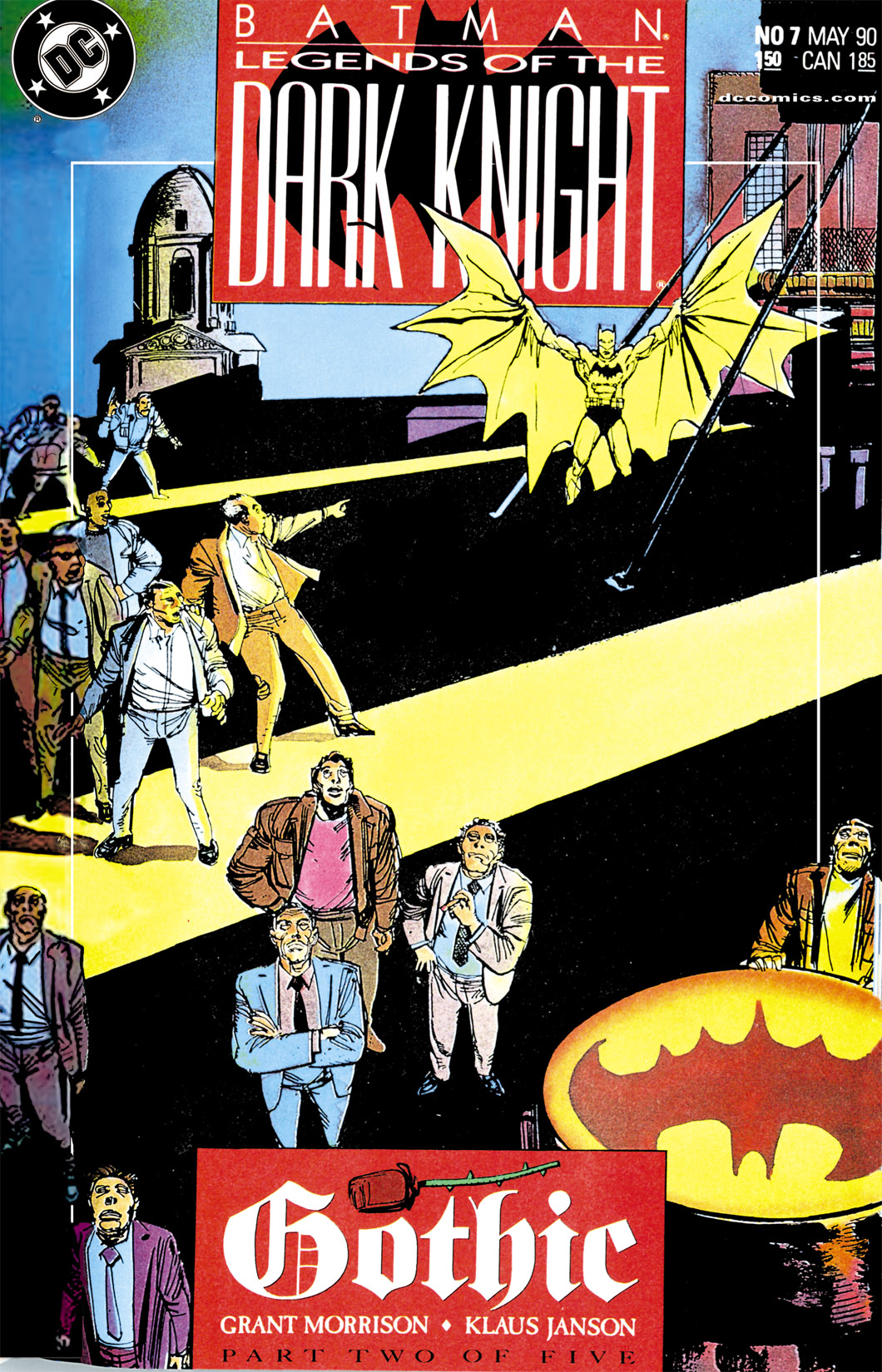 Read online Batman: Legends of the Dark Knight comic -  Issue #7 - 1