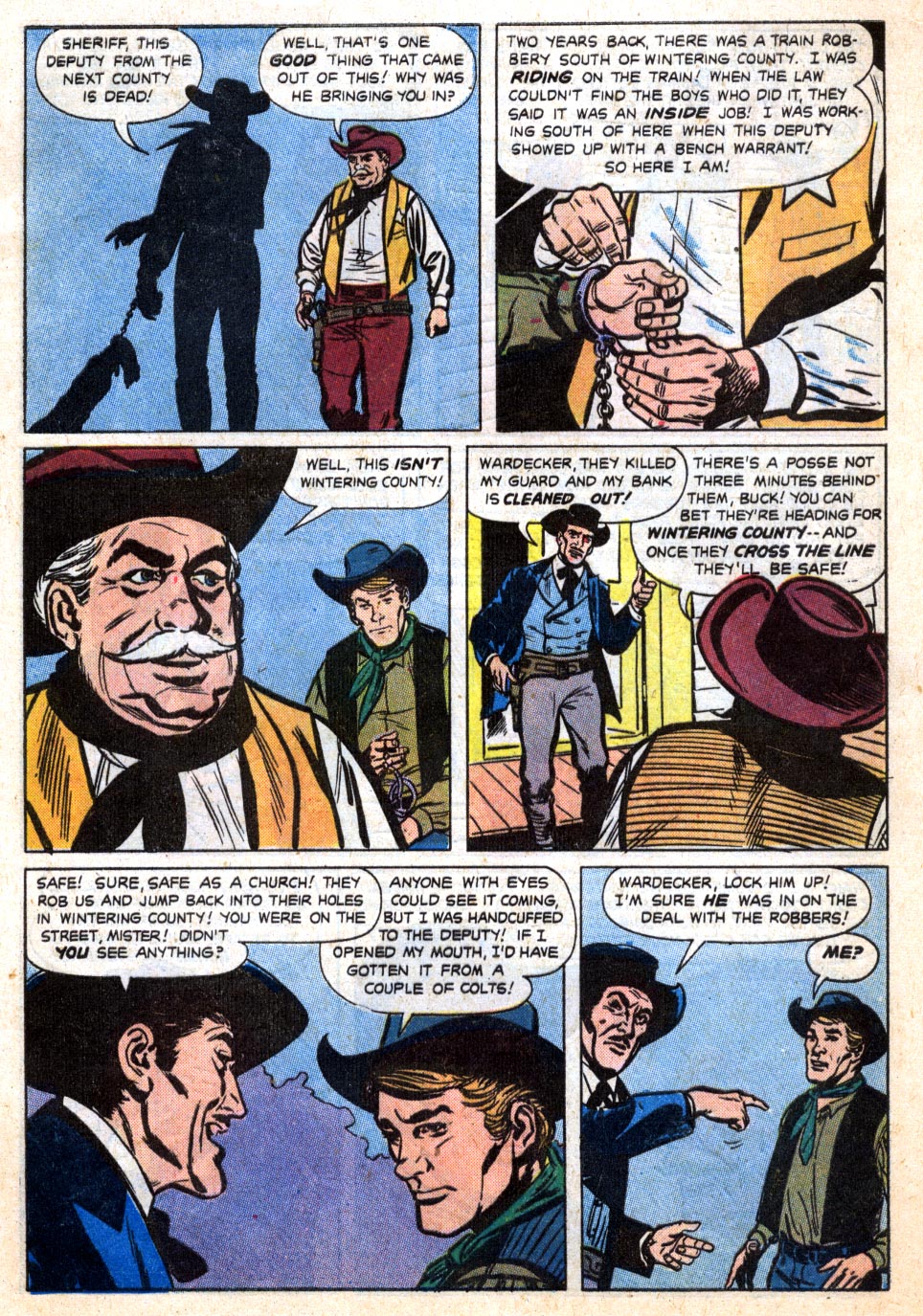 Read online Four Color Comics comic -  Issue #848 - 5